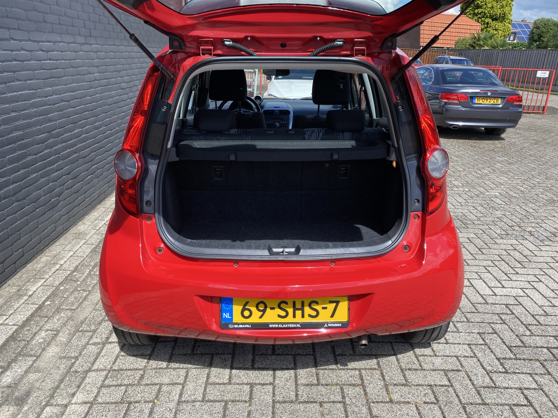 Foto van Opel Agila