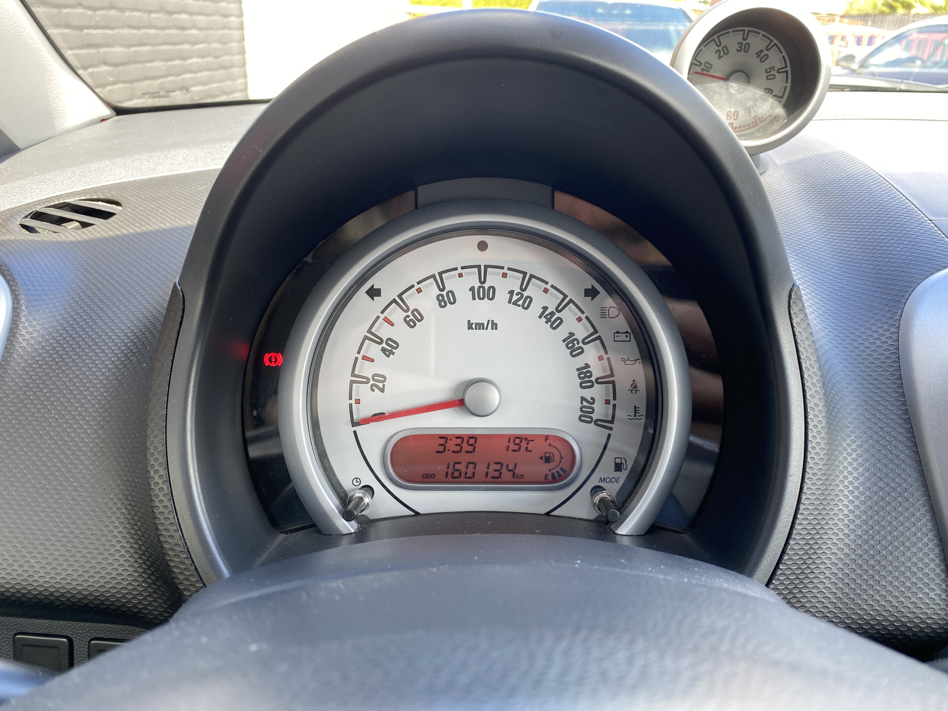 Foto van Opel Agila