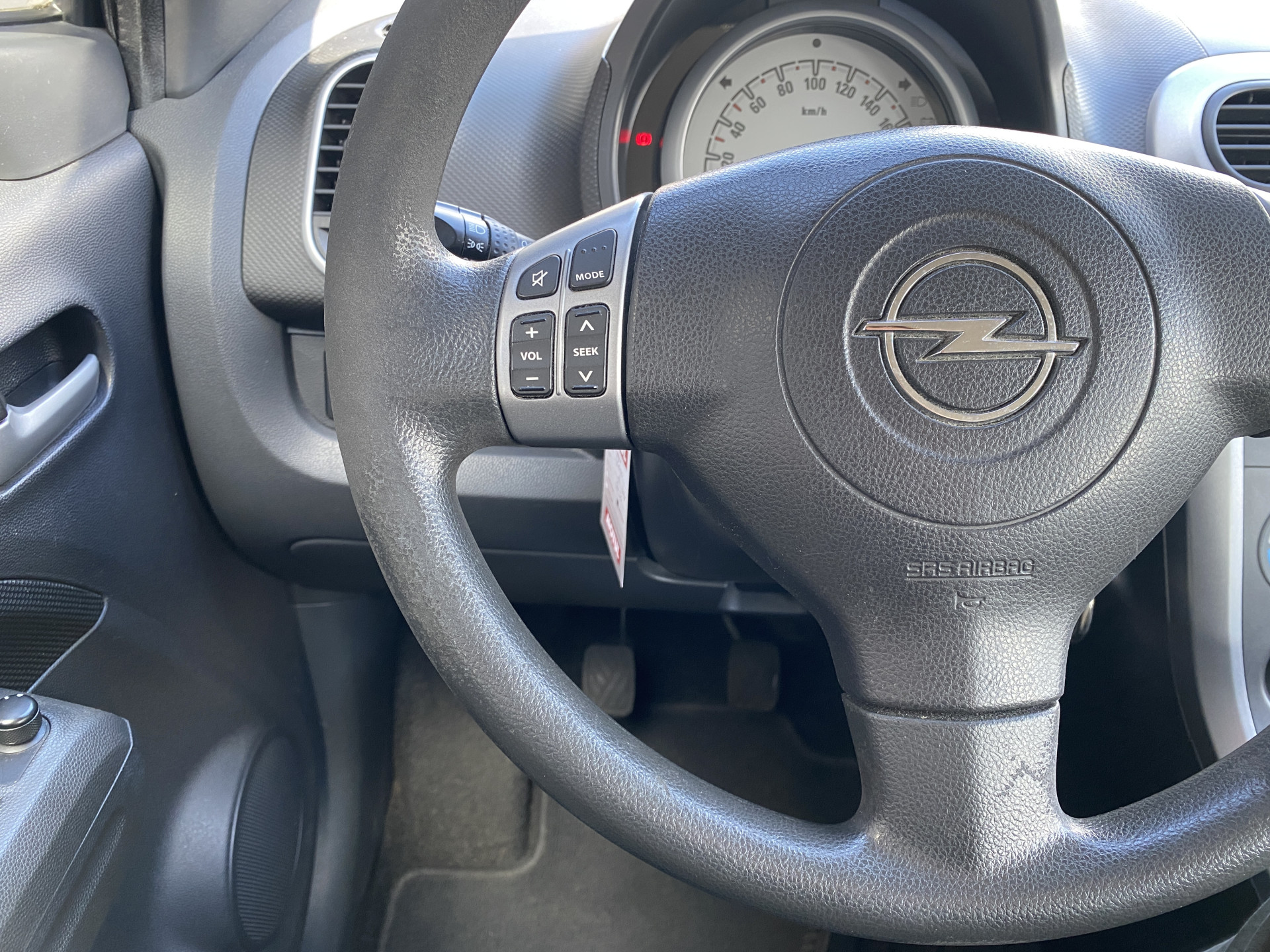 Foto van Opel Agila