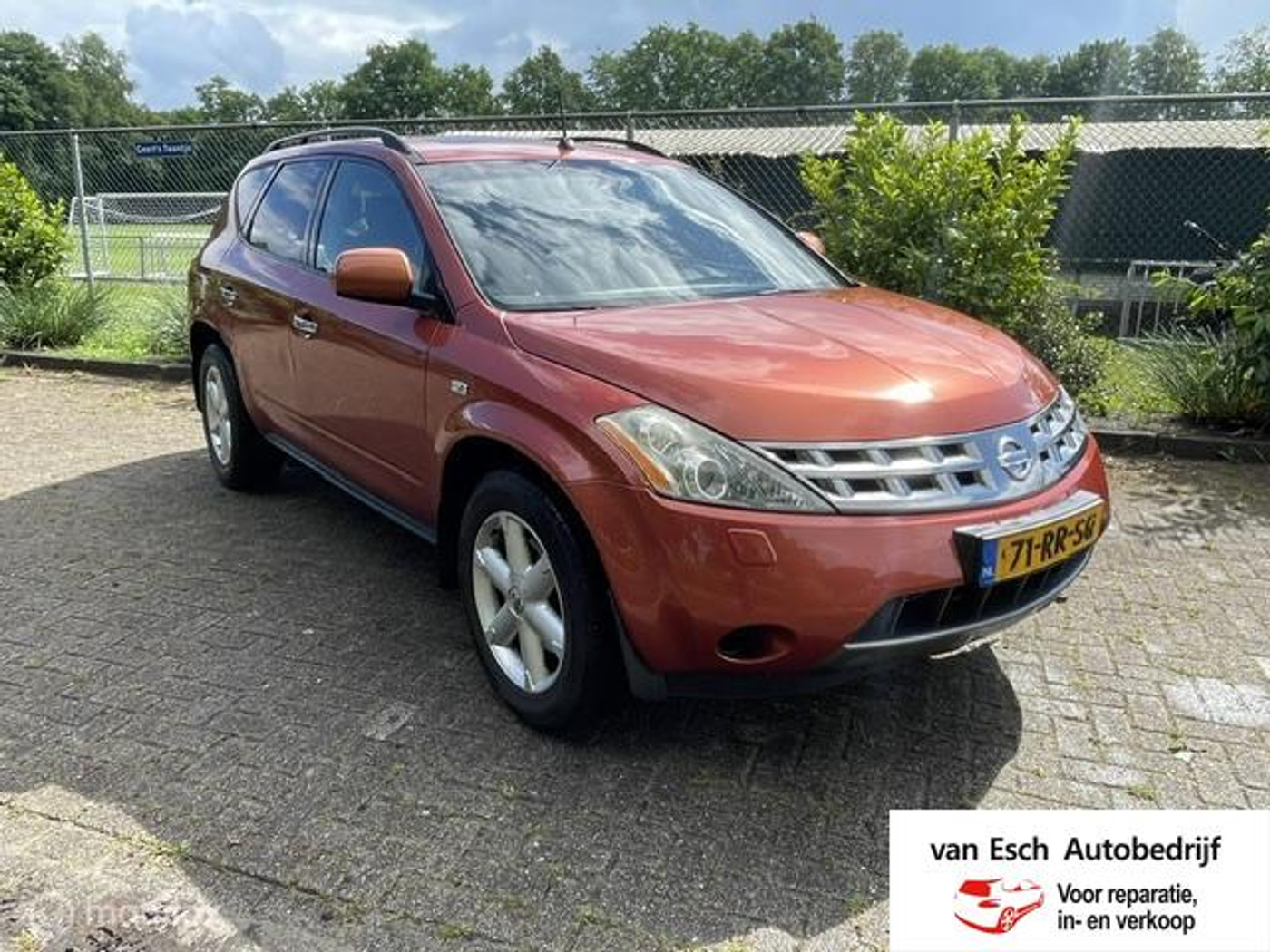 Nissan Nissan Murano 3.5 V6 4x4 motor en bak goed export! 2005 - voorkant