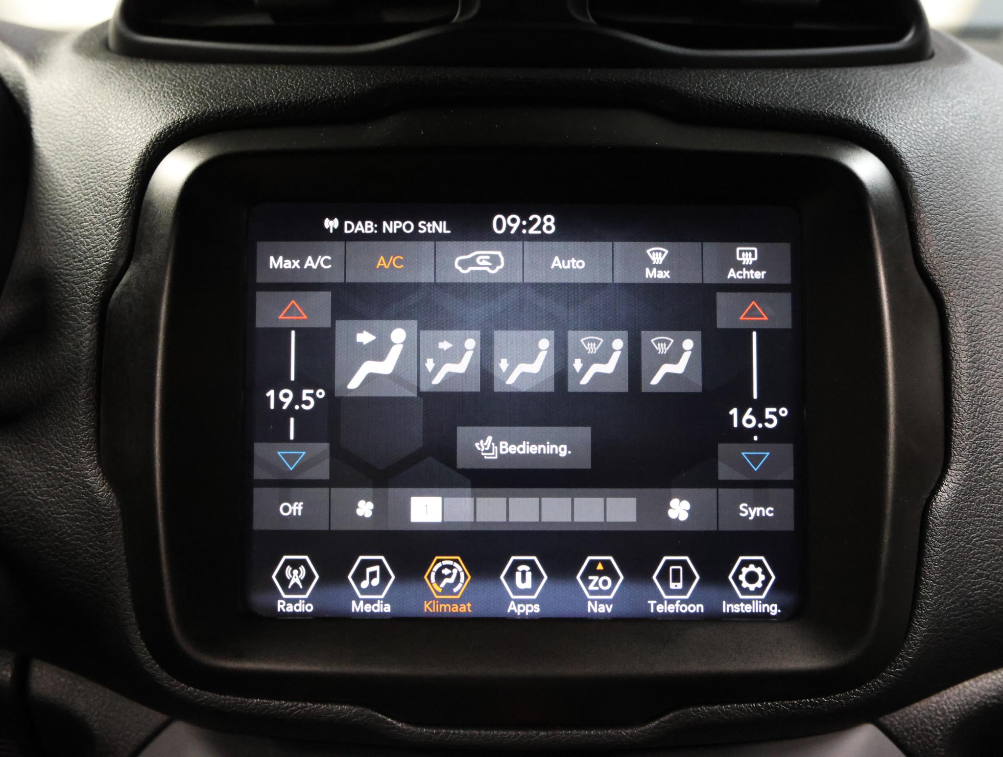 Foto van Jeep Renegade