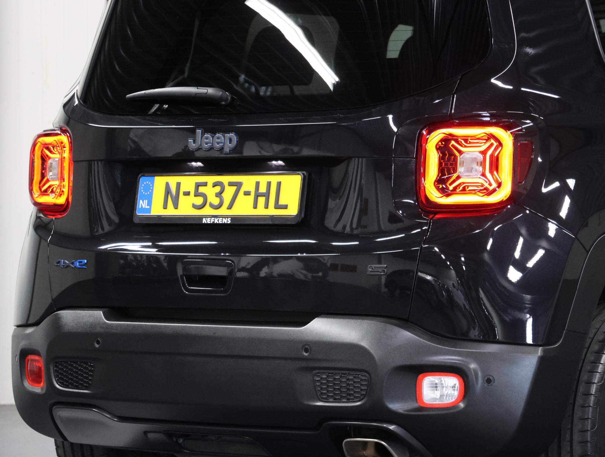 Foto van Jeep Renegade