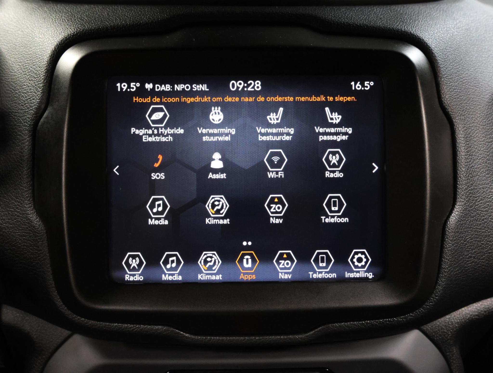 Foto van Jeep Renegade