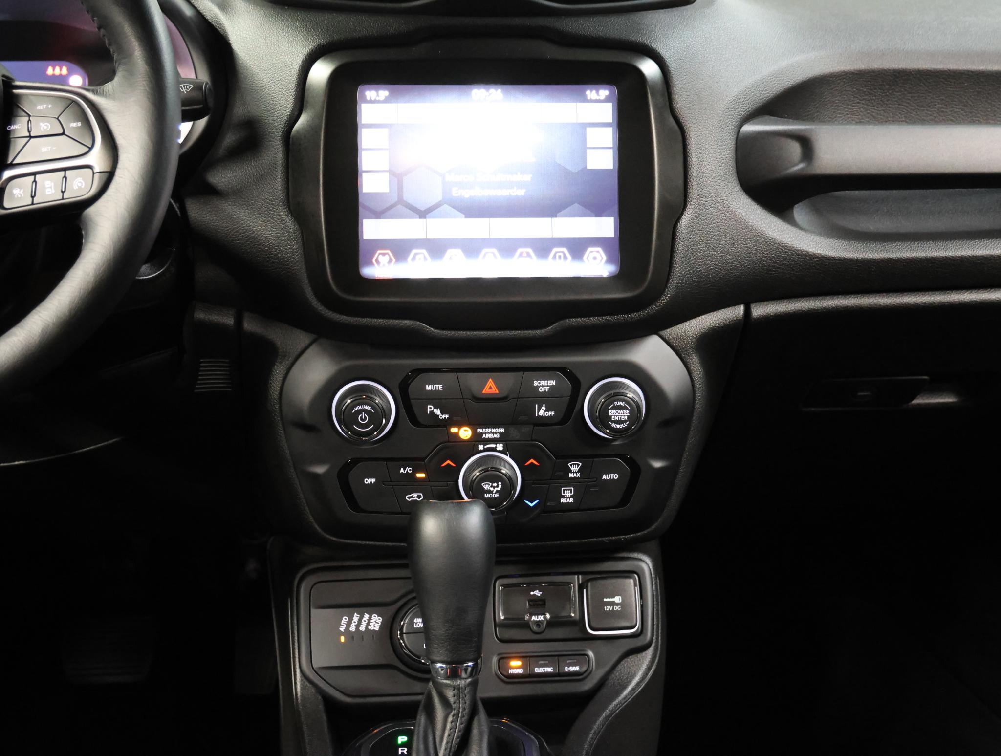 Foto van Jeep Renegade