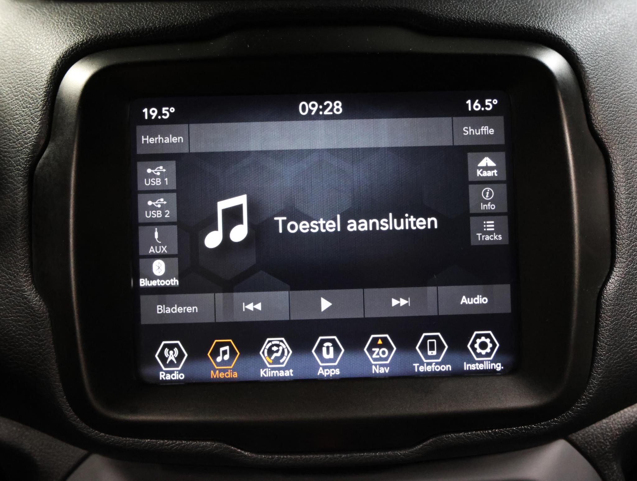 Foto van Jeep Renegade