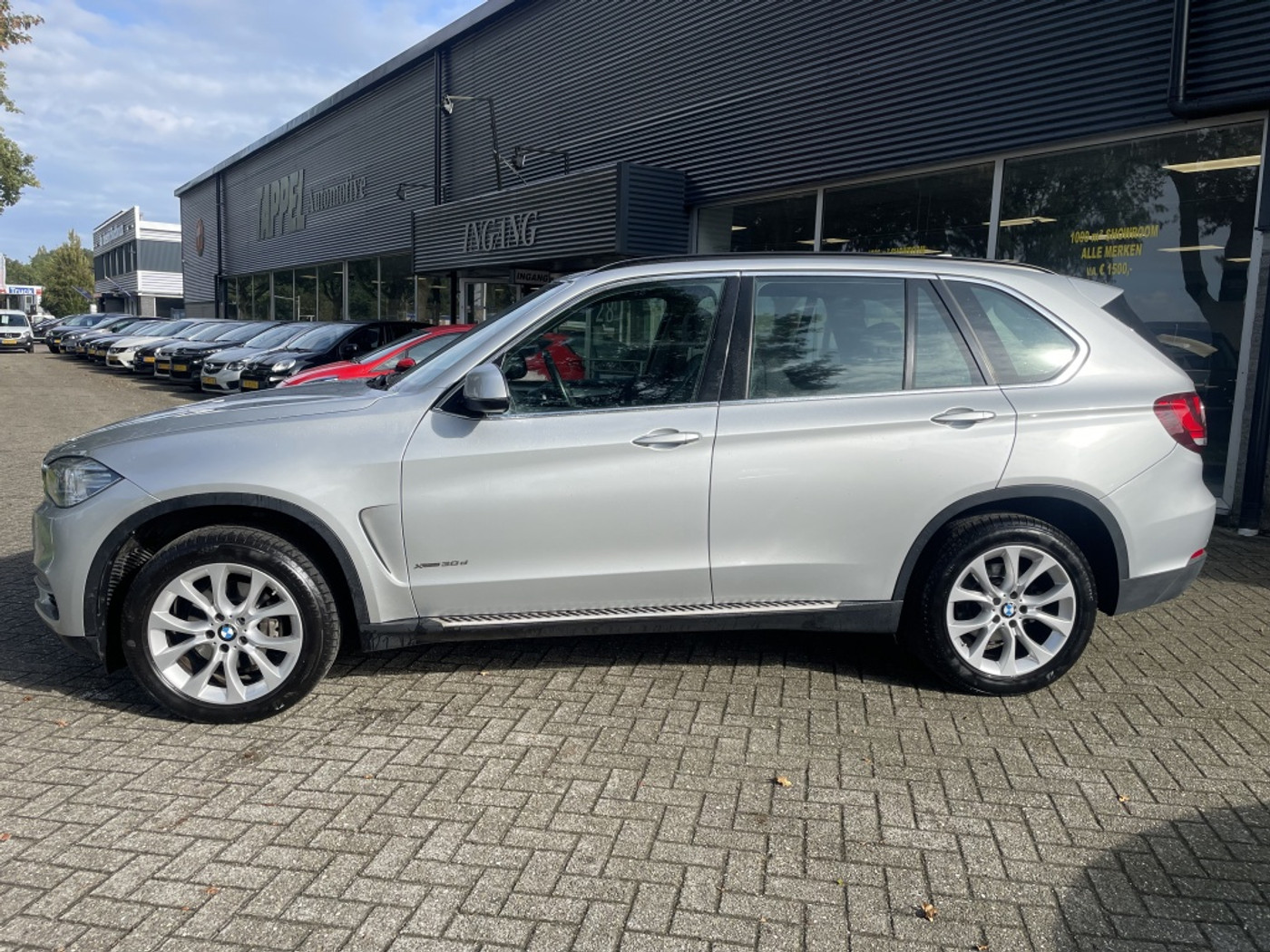 Foto van BMW X5 Xdrive30d