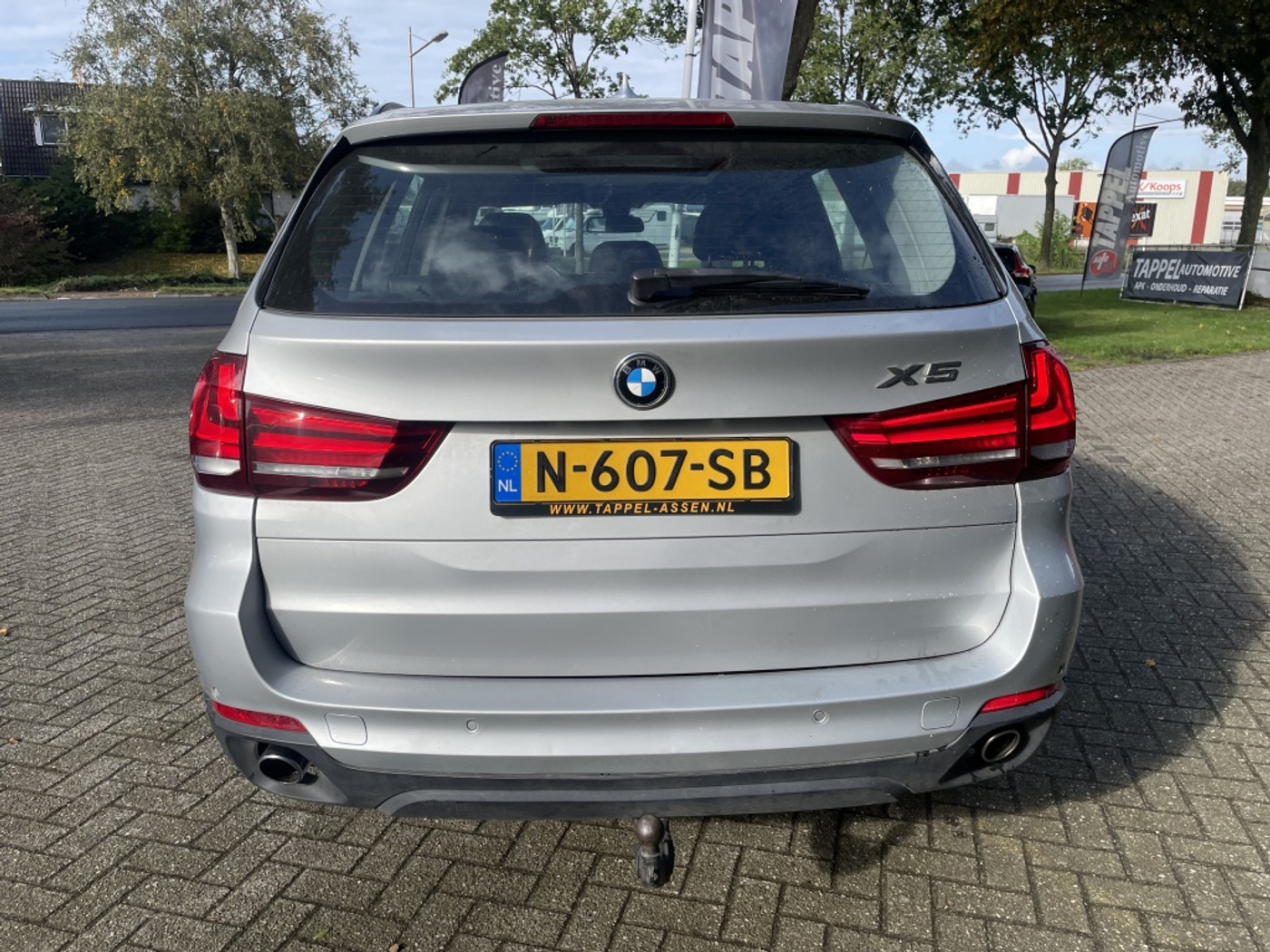 Foto van BMW X5 Xdrive30d