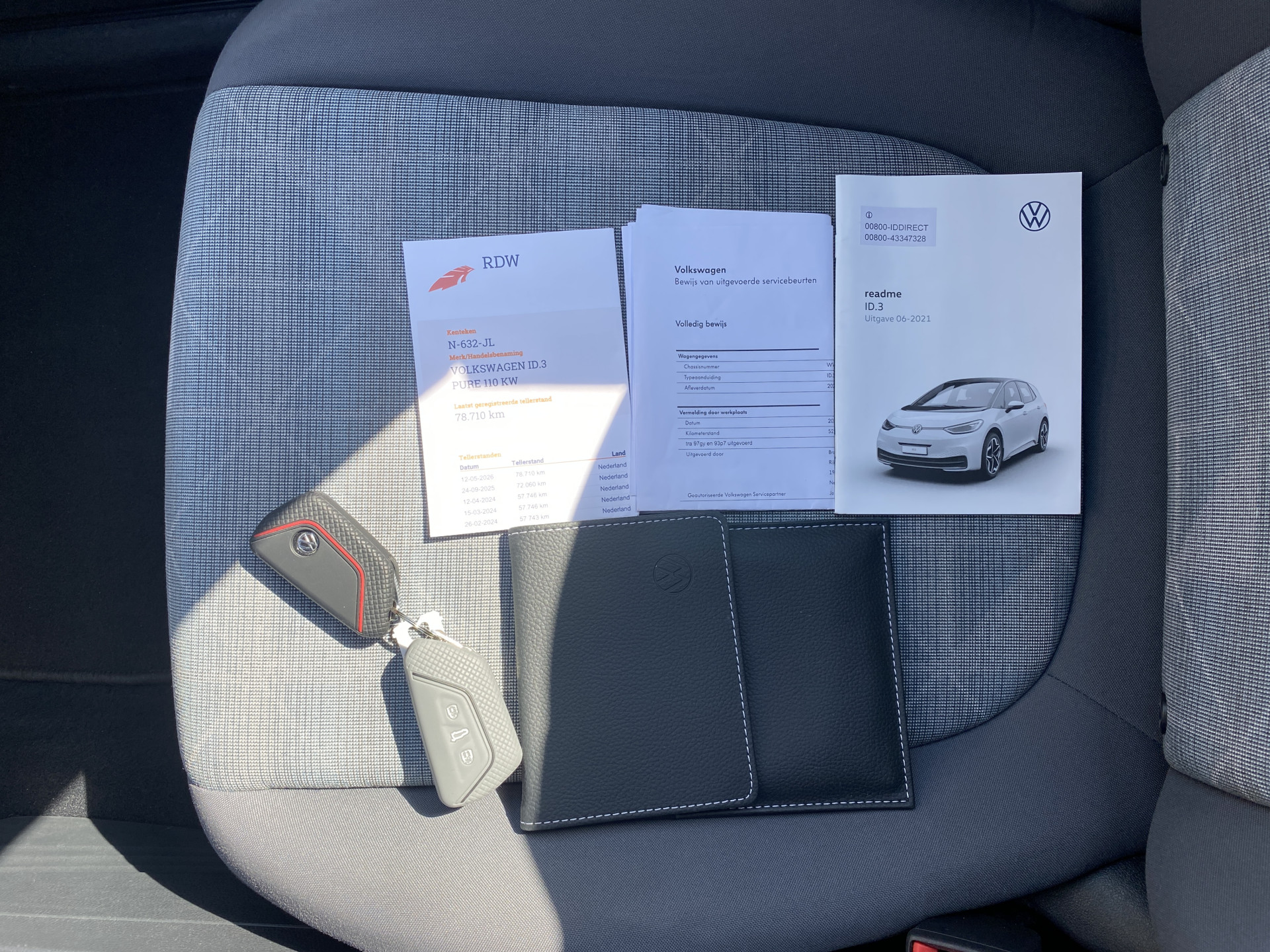 Foto van Volkswagen Id.3 Pure 110 KW