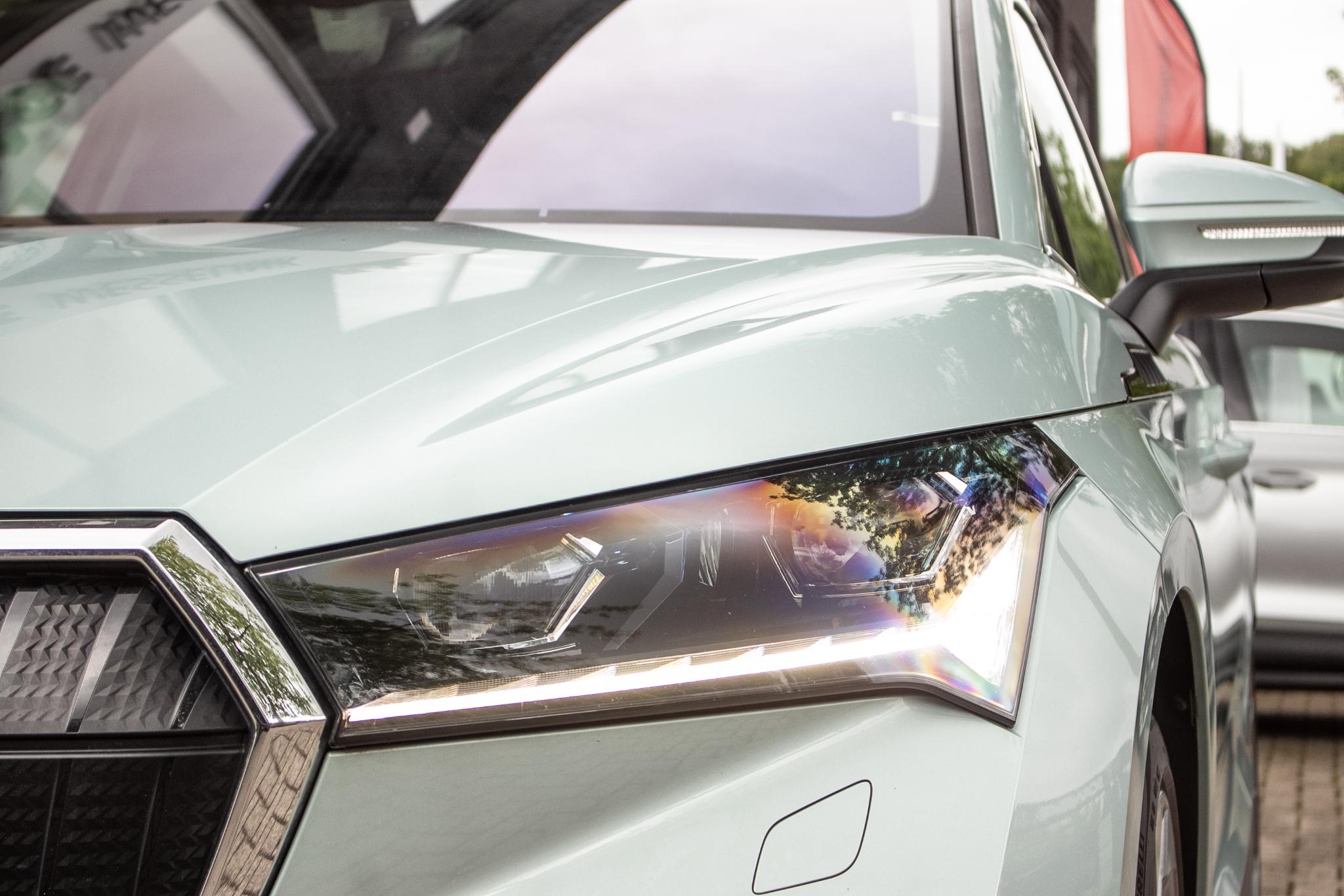 Foto van Skoda Enyaq 80
