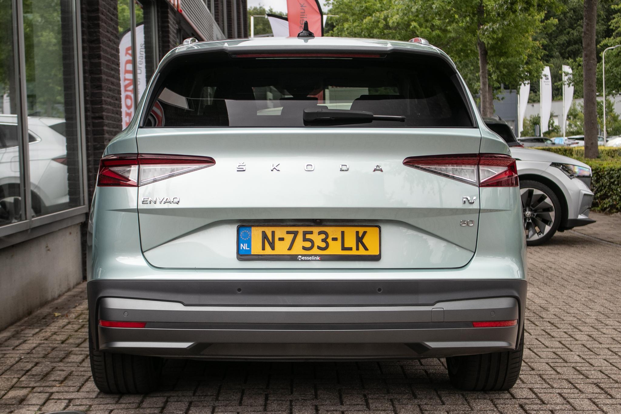 Foto van Skoda Enyaq 80