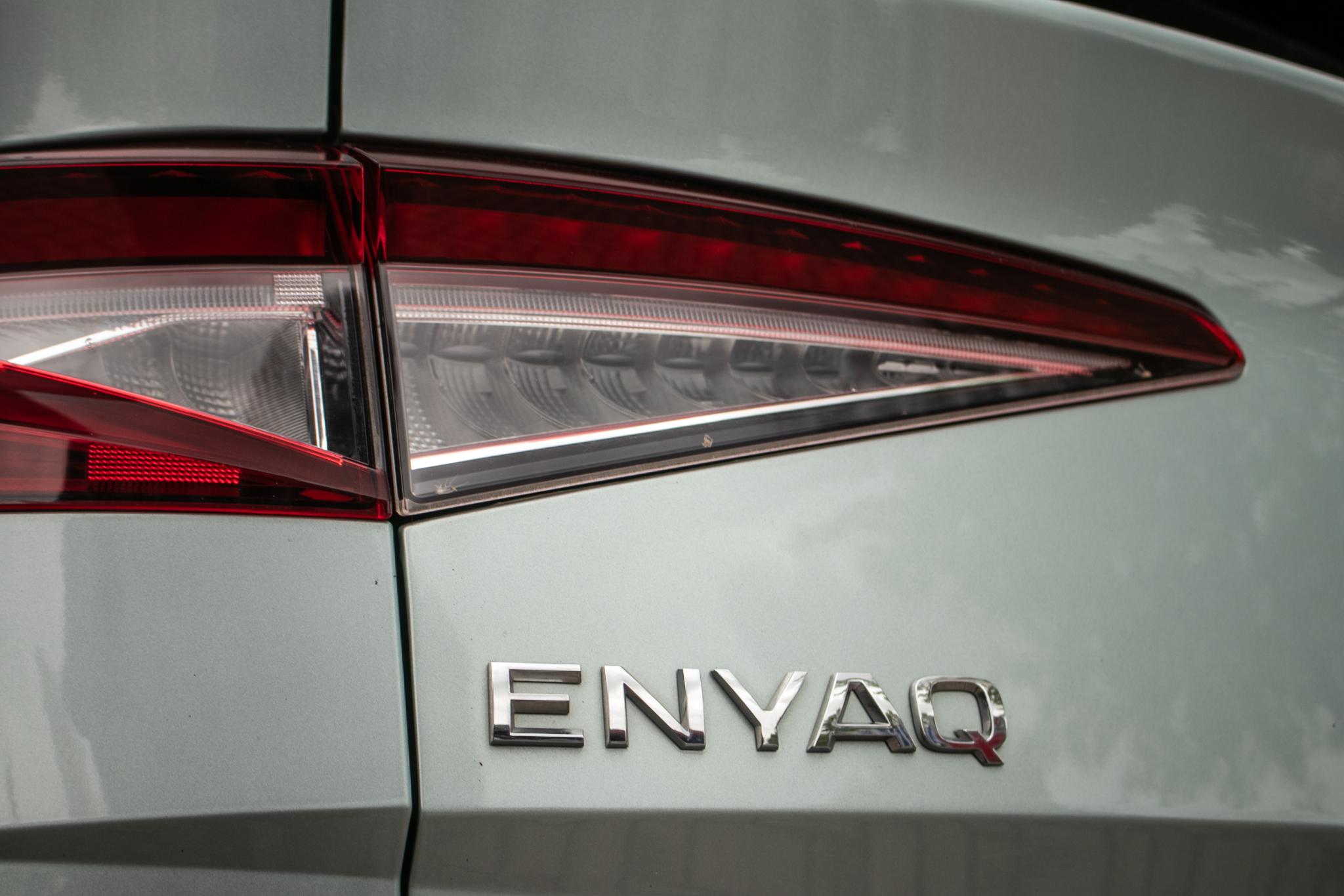 Foto van Skoda Enyaq 80