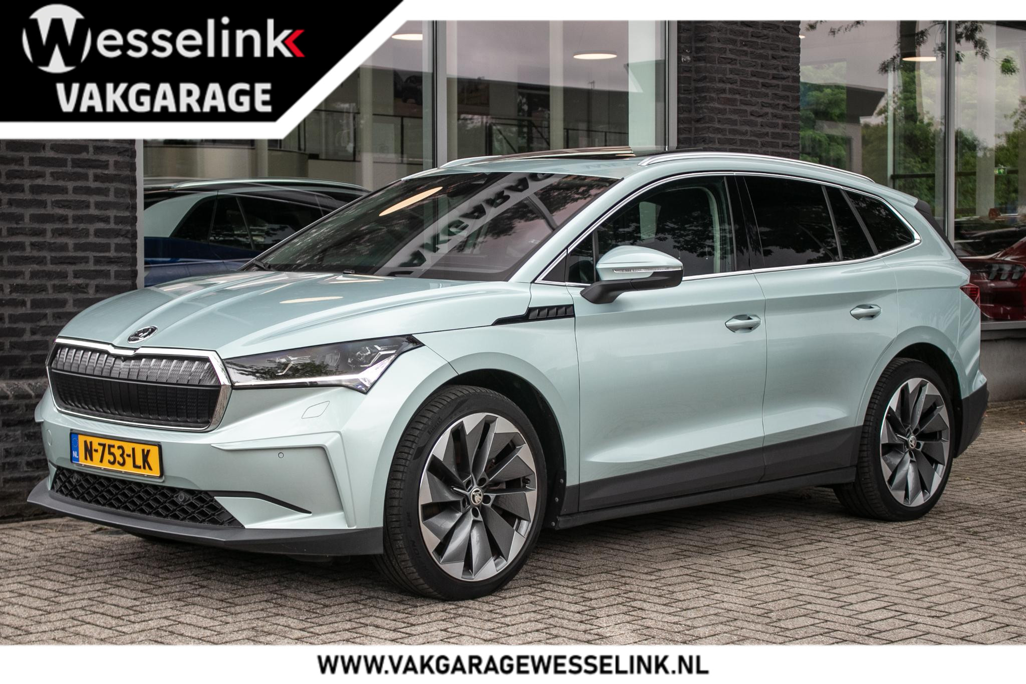 Skoda Enyaq 80 80 2021 - voorkant