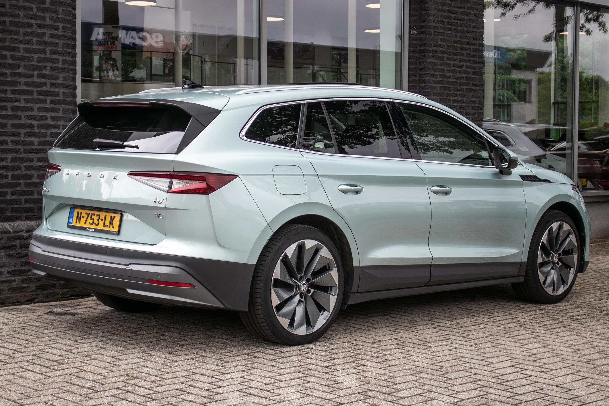 Foto van Skoda Enyaq 80