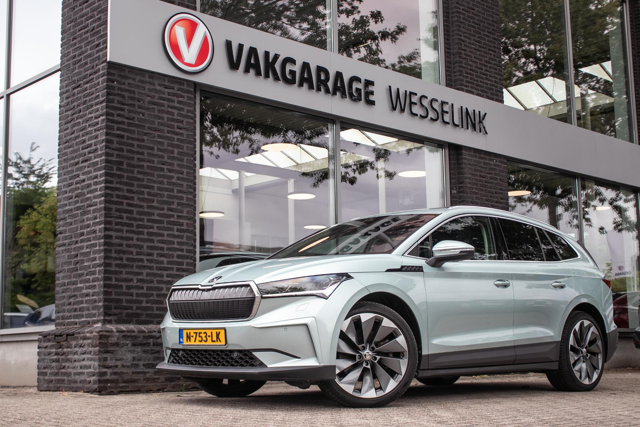 Foto van Skoda Enyaq 80