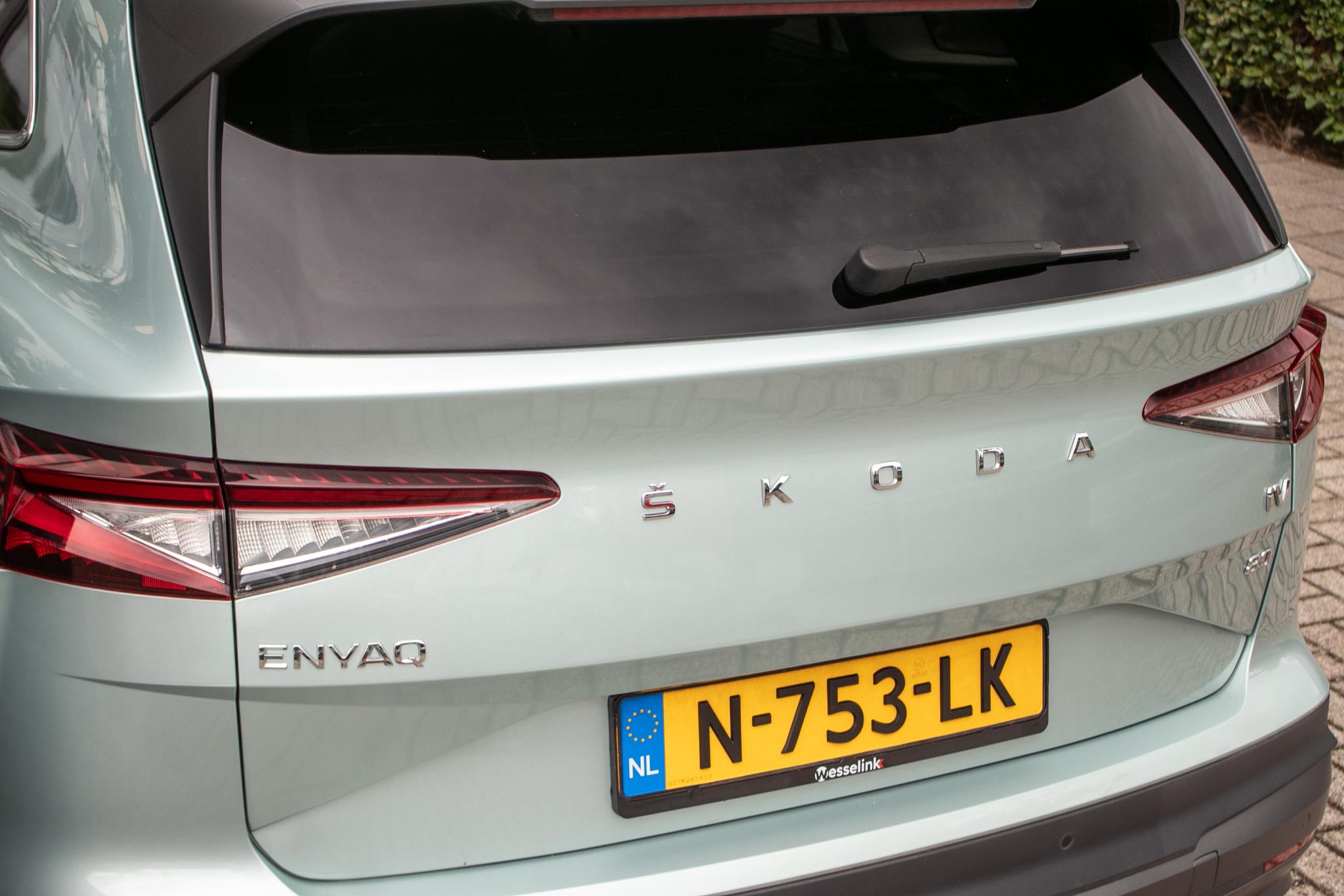 Foto van Skoda Enyaq 80
