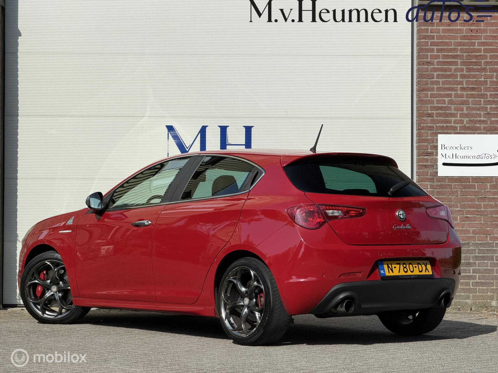 Foto van Alfa Romeo Alfa Giulietta
