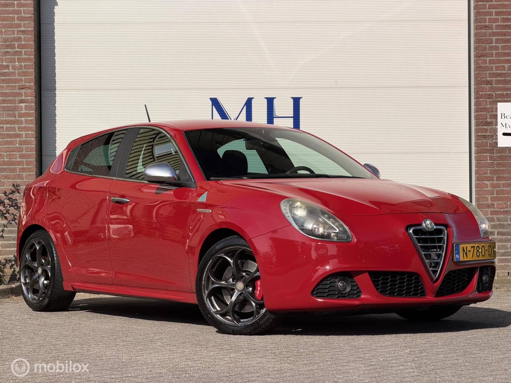 Foto van Alfa Romeo Alfa Giulietta