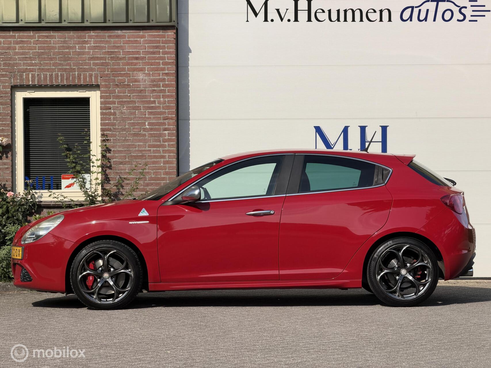 Foto van Alfa Romeo Alfa Giulietta