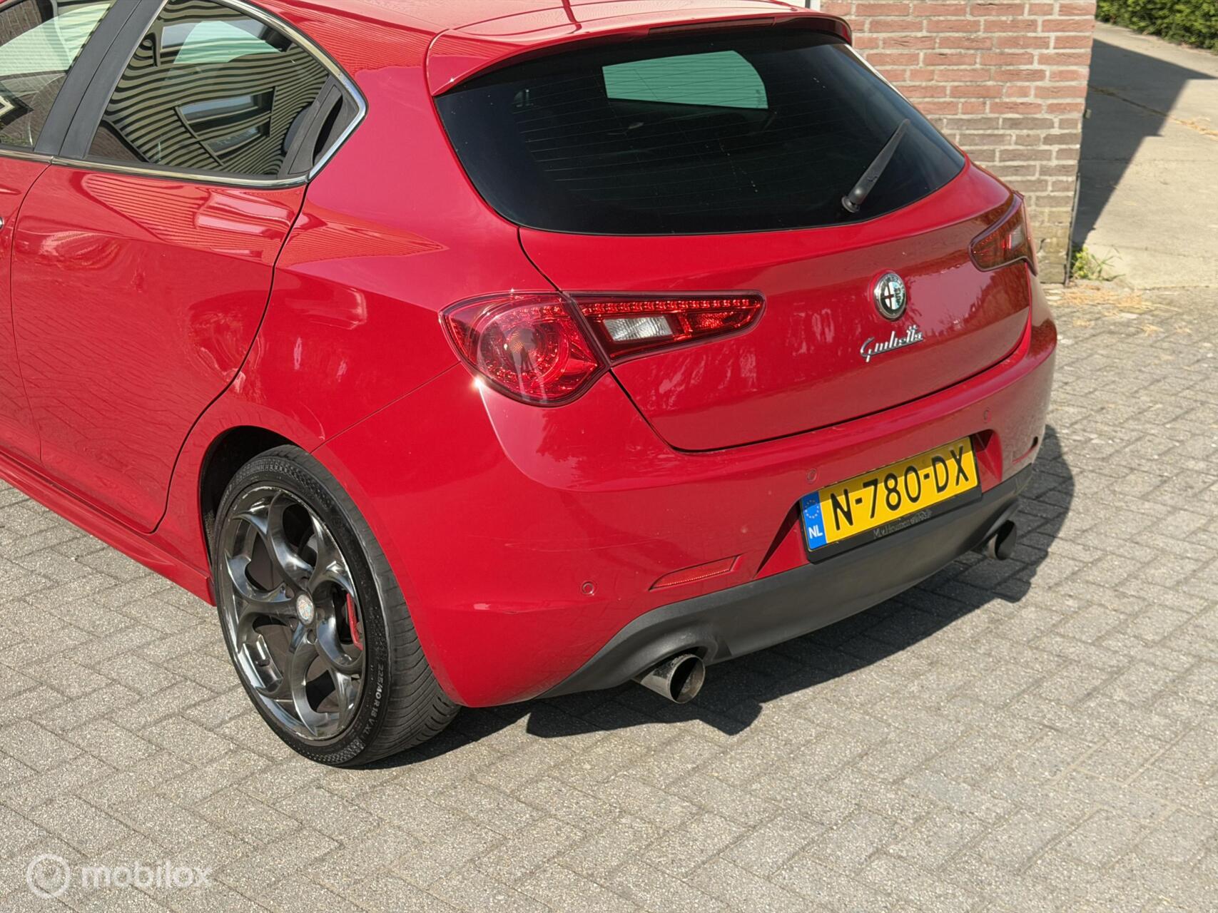 Foto van Alfa Romeo Alfa Giulietta