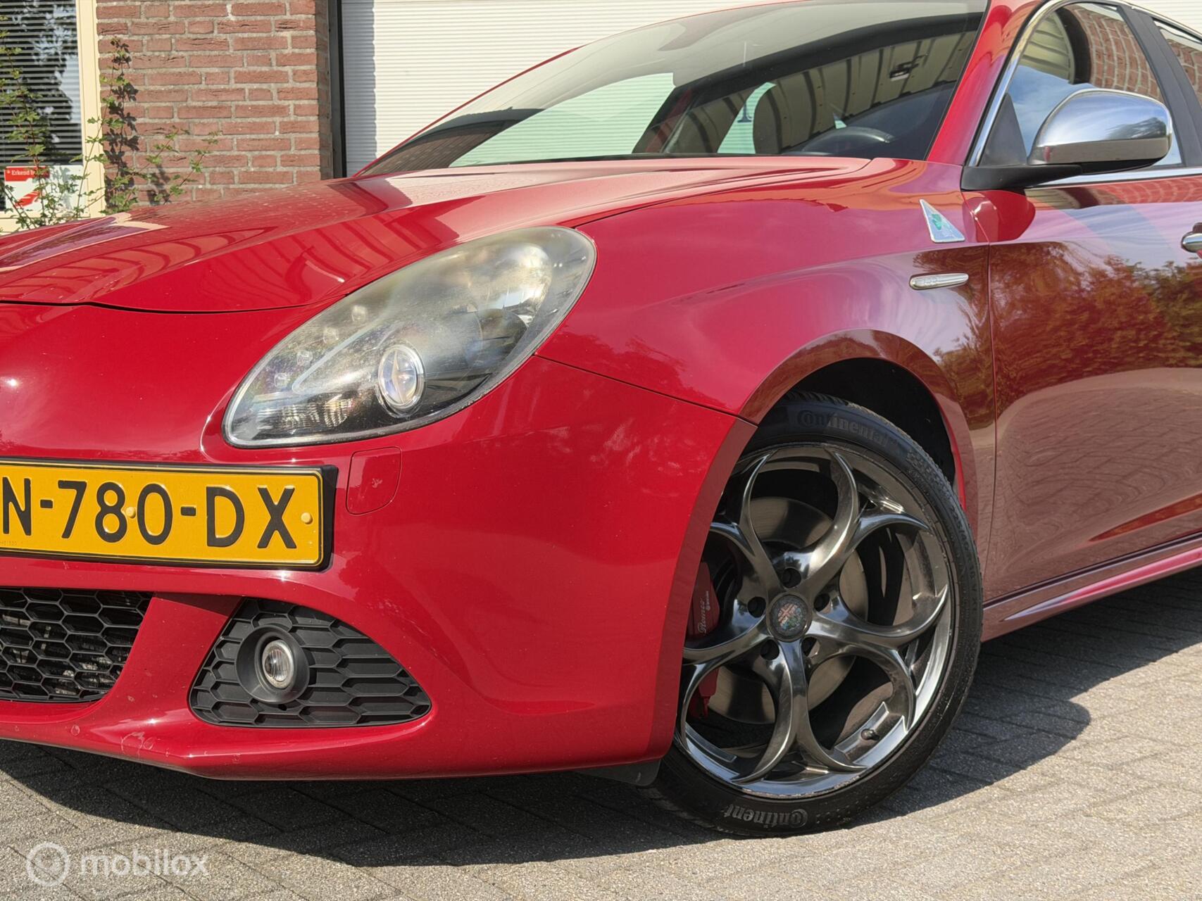 Foto van Alfa Romeo Alfa Giulietta