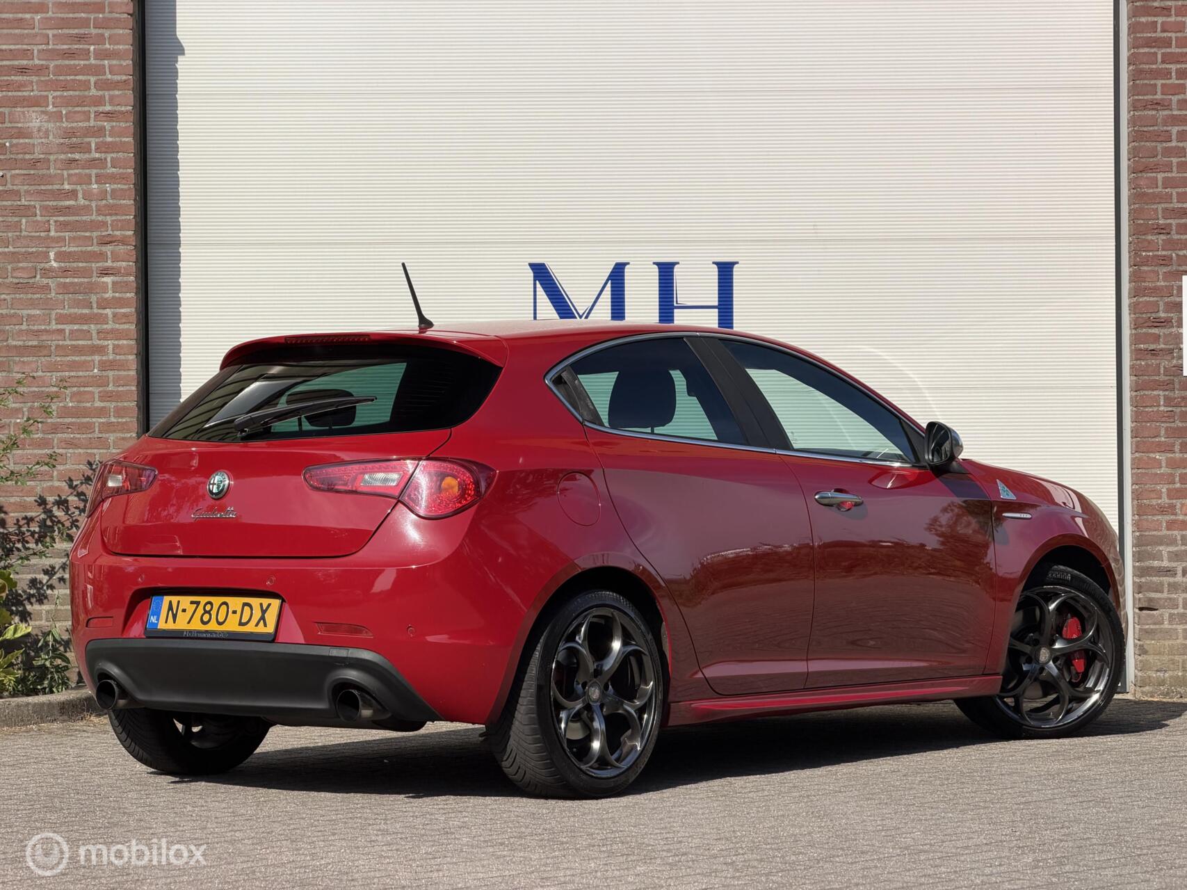 Foto van Alfa Romeo Alfa Giulietta