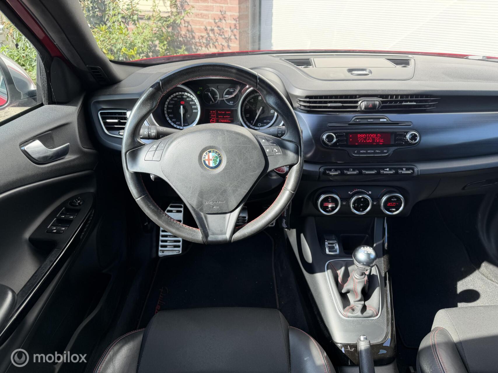 Foto van Alfa Romeo Alfa Giulietta