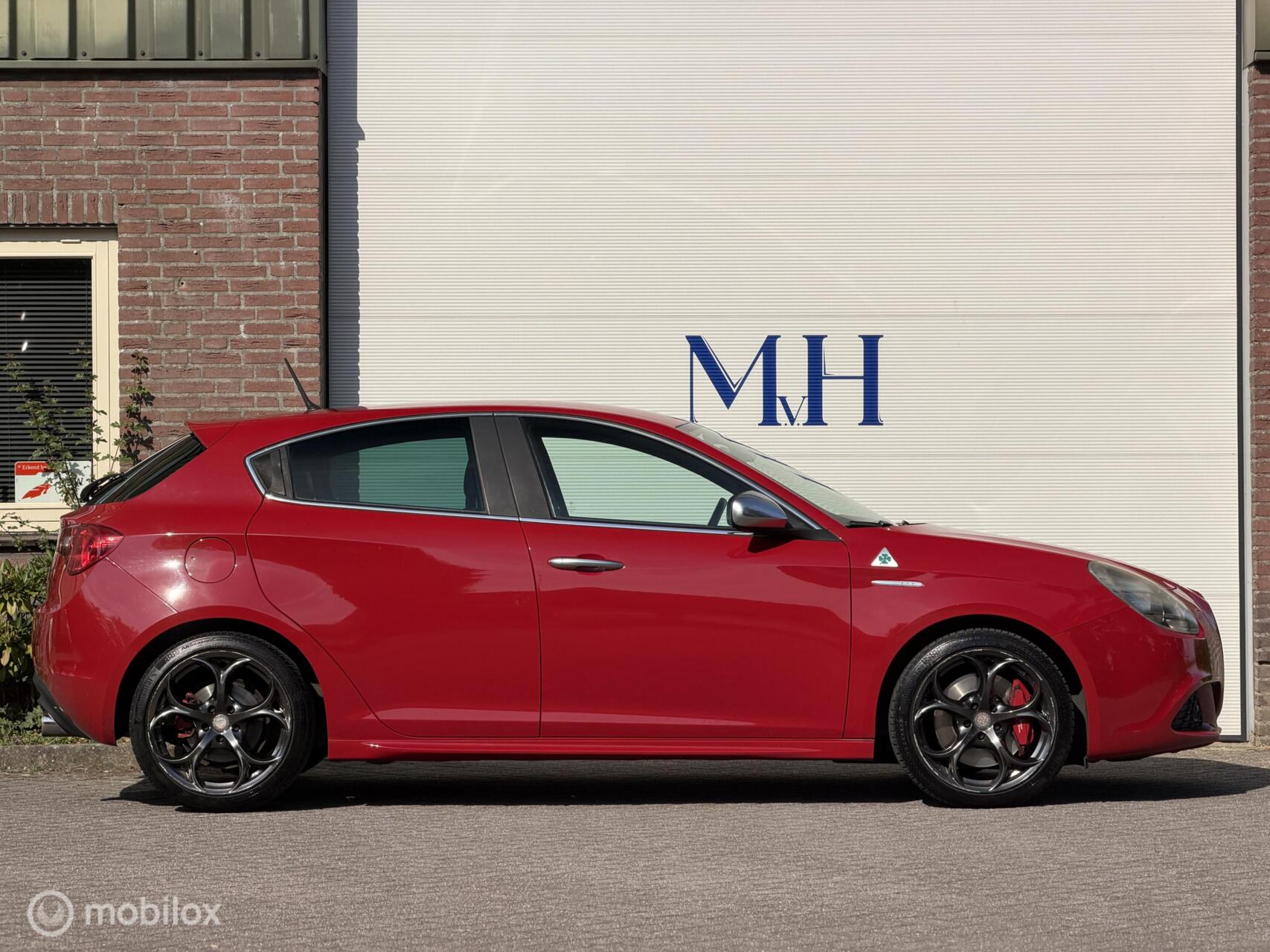 Foto van Alfa Romeo Alfa Giulietta