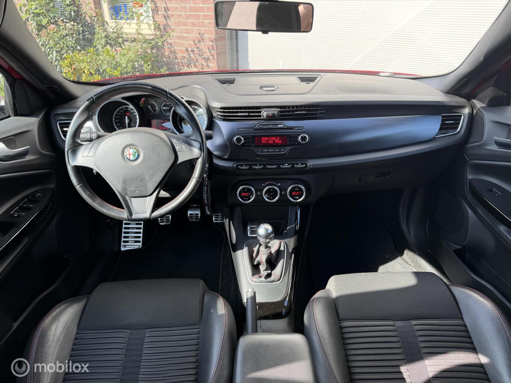 Foto van Alfa Romeo Alfa Giulietta