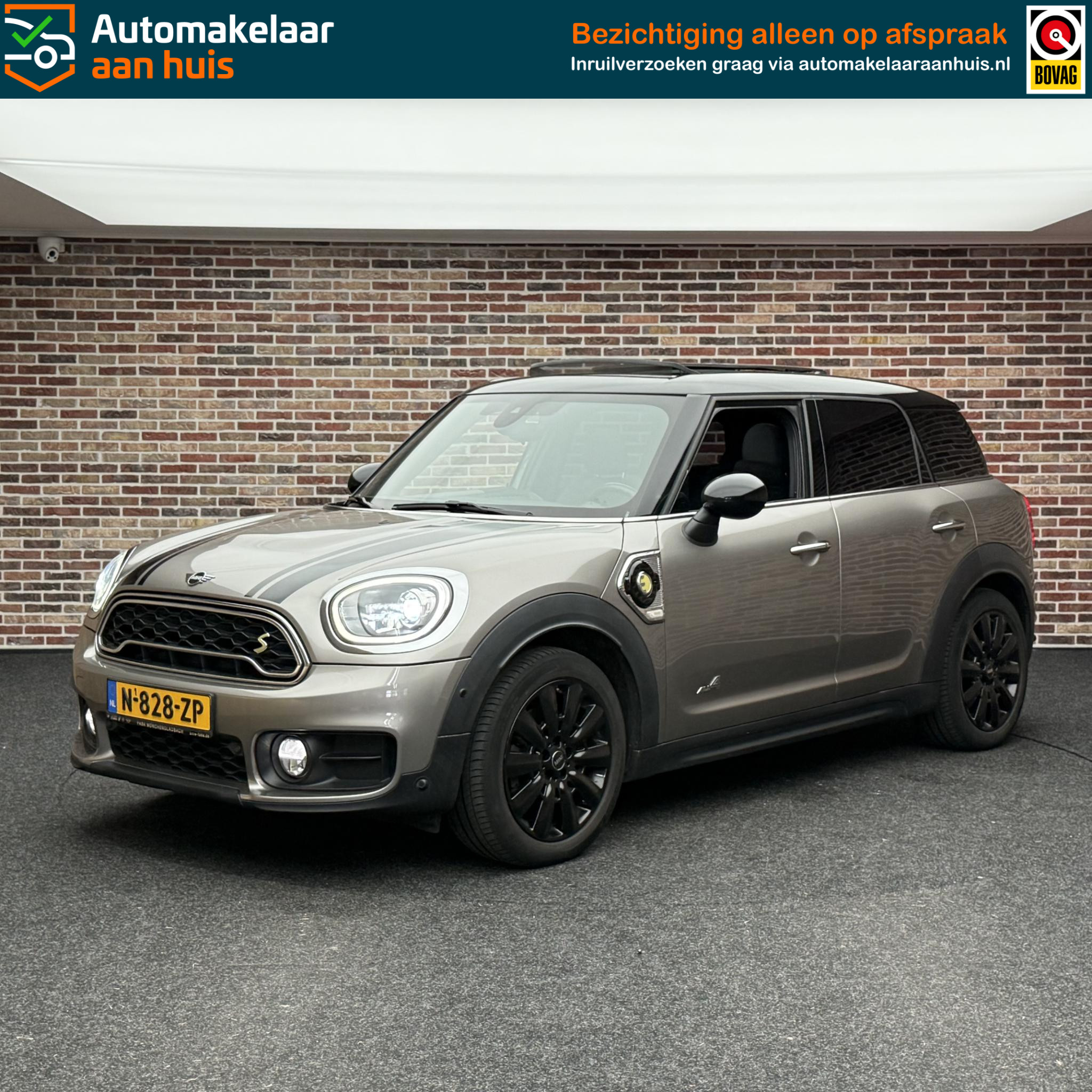 Mini Countryman Cooper Se All4 1.5 Cooper S E ALL4 2018 - voorkant