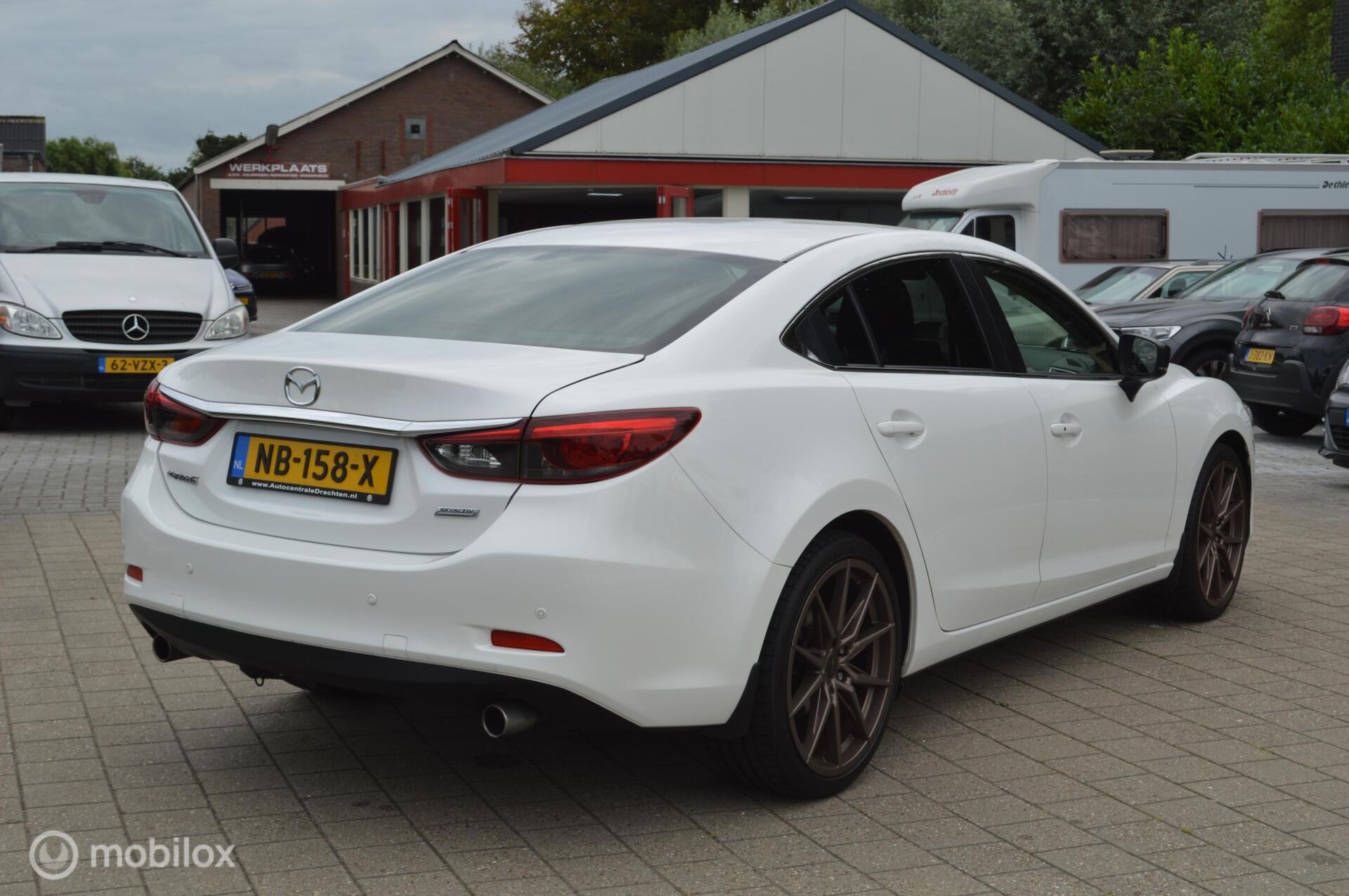 Foto van Mazda Mazda6