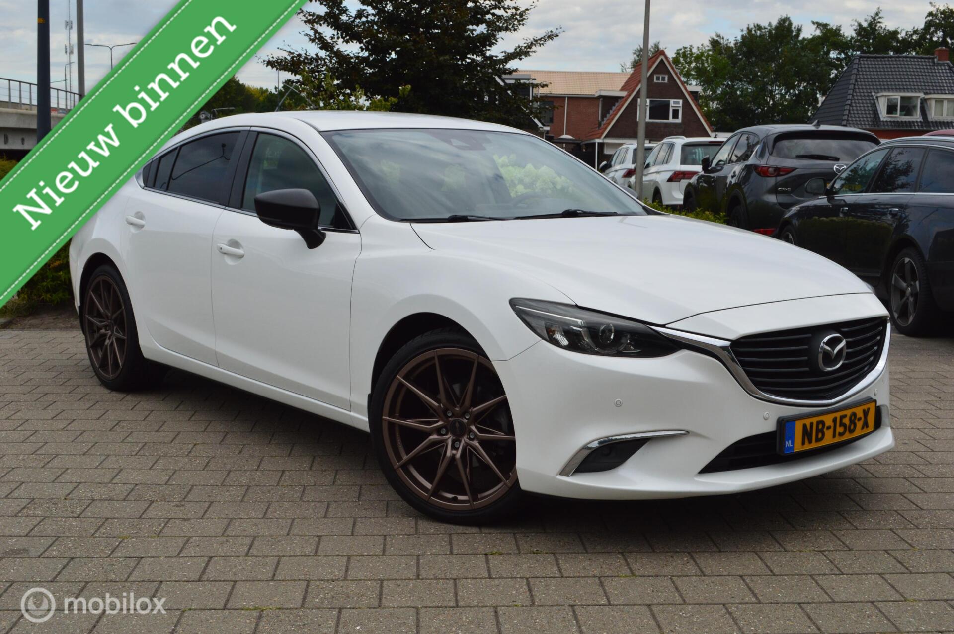 Mazda Mazda6 2.0 SkyActiv-G 165 Skylease GT 2017 - voorkant
