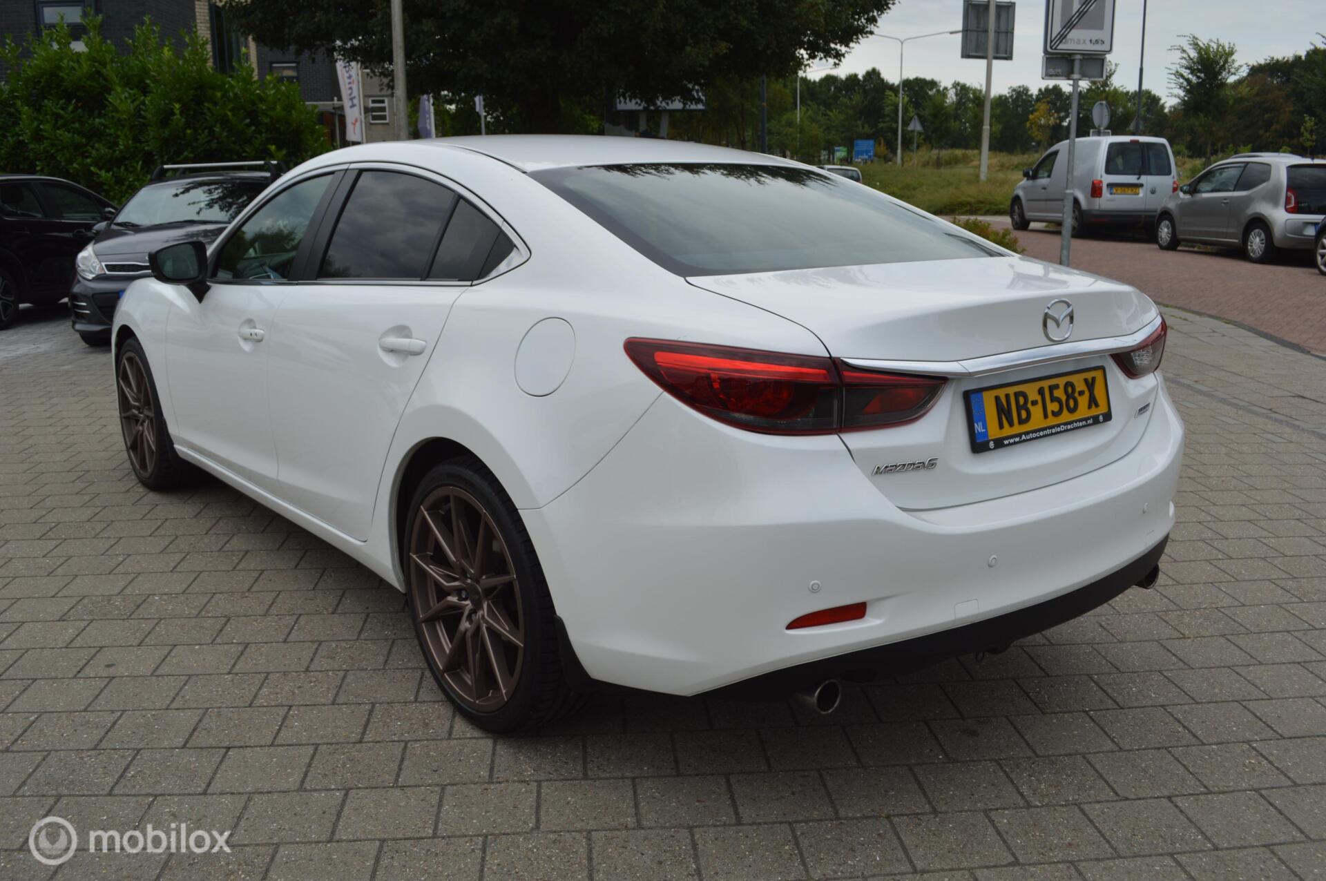 Foto van Mazda Mazda6