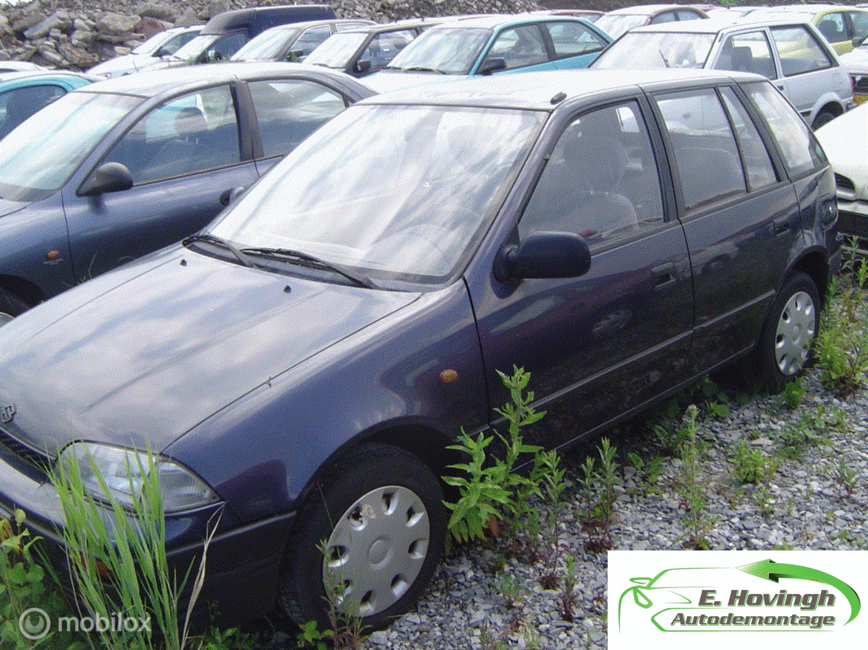 Foto van Suzuki Swift