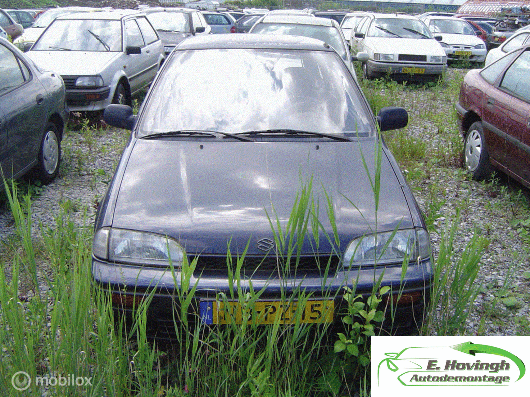 Suzuki Swift 1.3 GX 1995 - voorkant