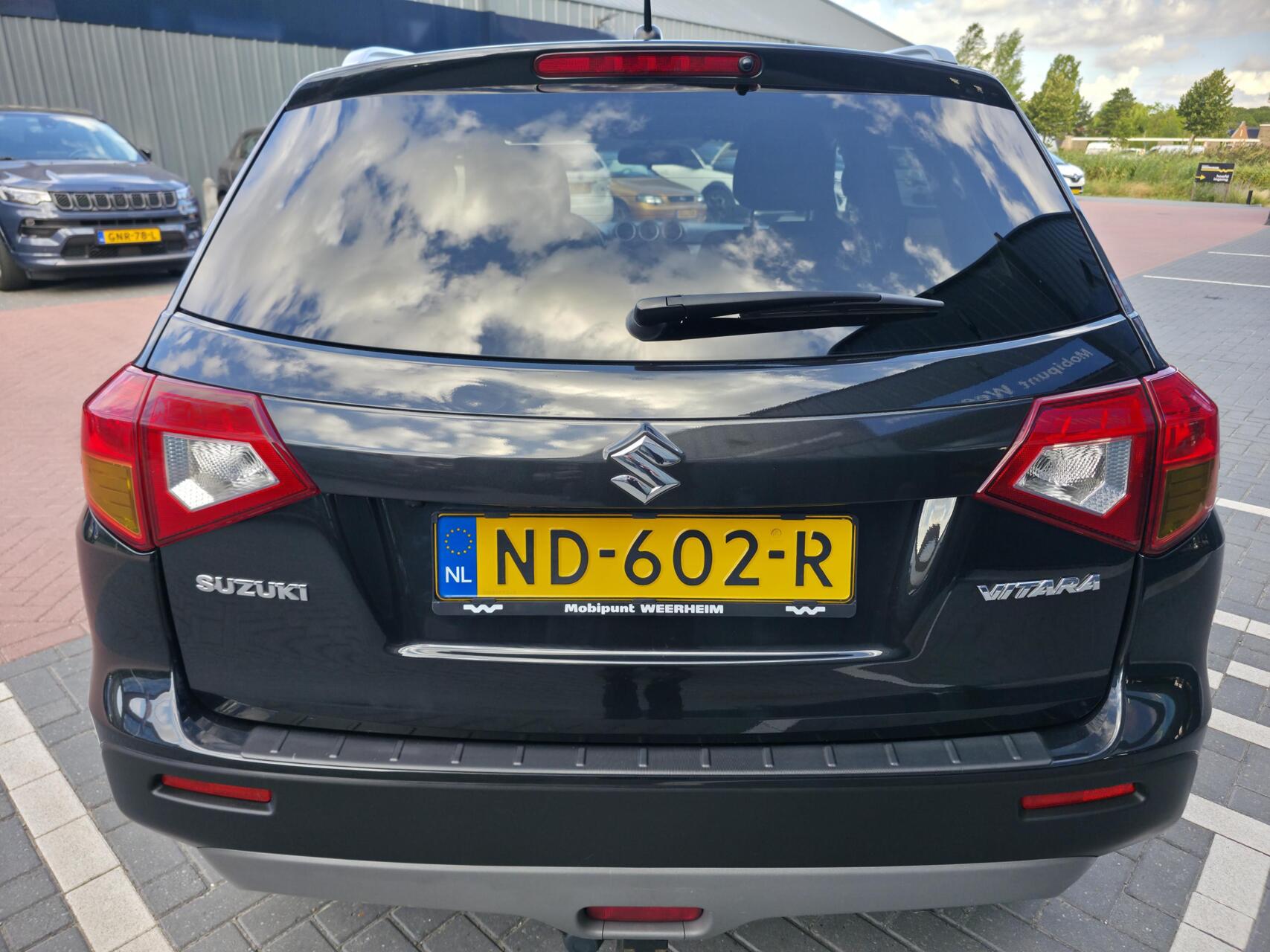 Foto van Suzuki Vitara