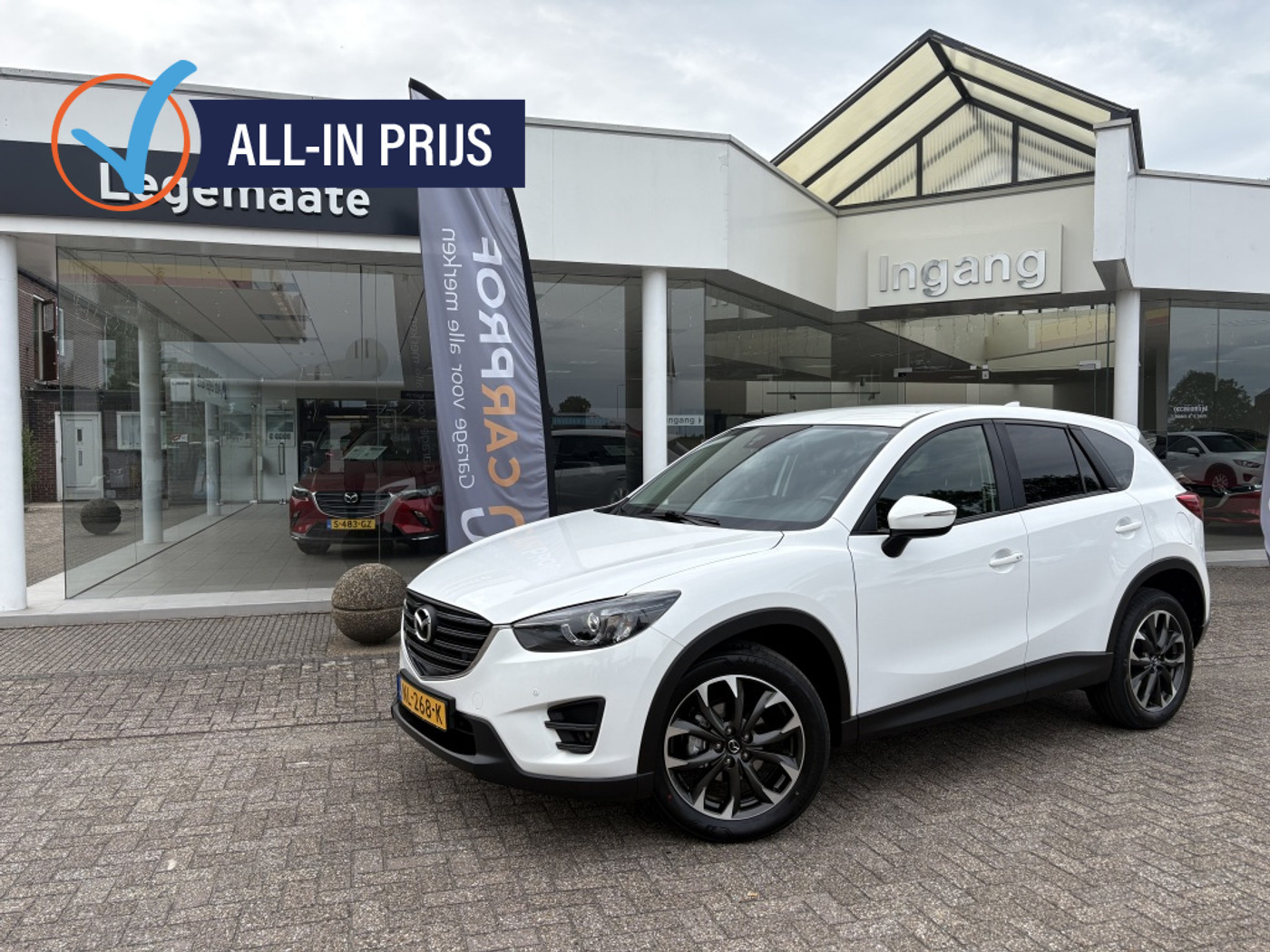 Mazda Mazda Cx-5 2.0 SAG165 GT-MLine Trh. 100% dealeronderhouden 2017 - voorkant
