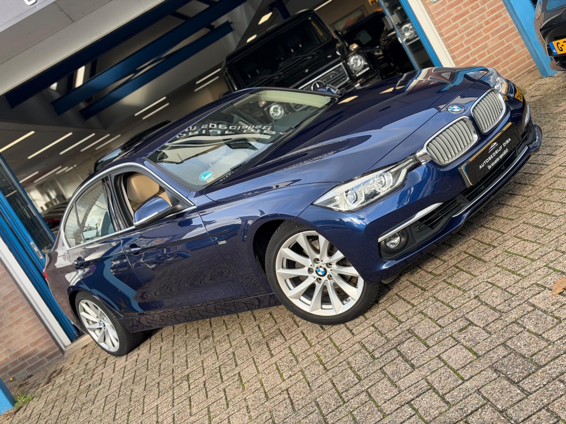 Foto van BMW 320i