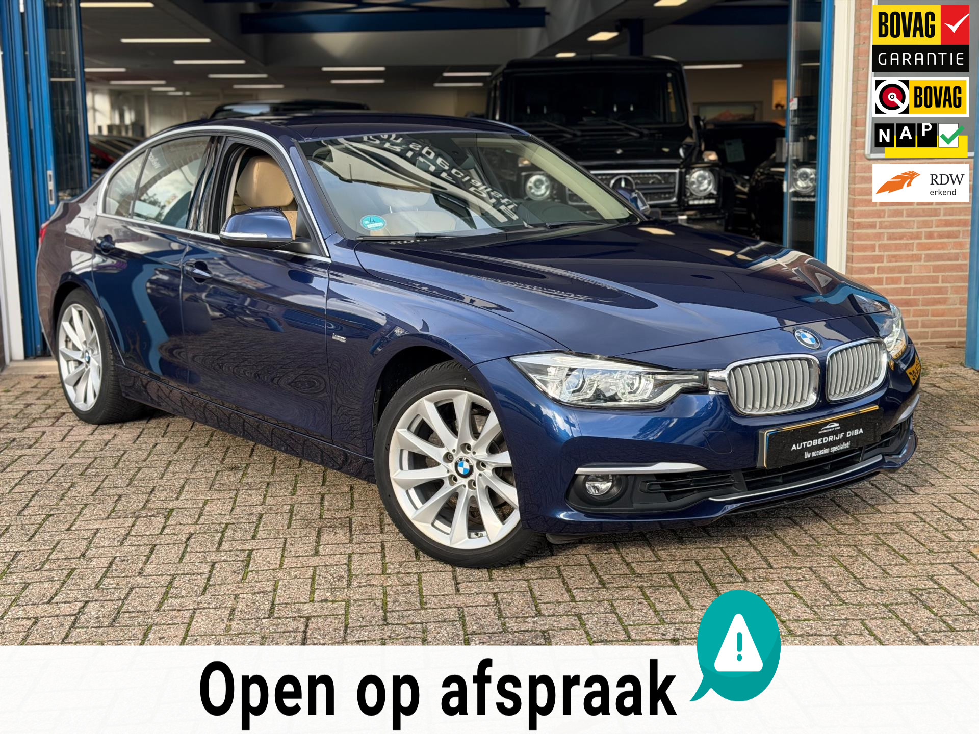 BMW 320i 320i Luxury Edition Individual 2018 NAVI LEDER! 2018 - voorkant