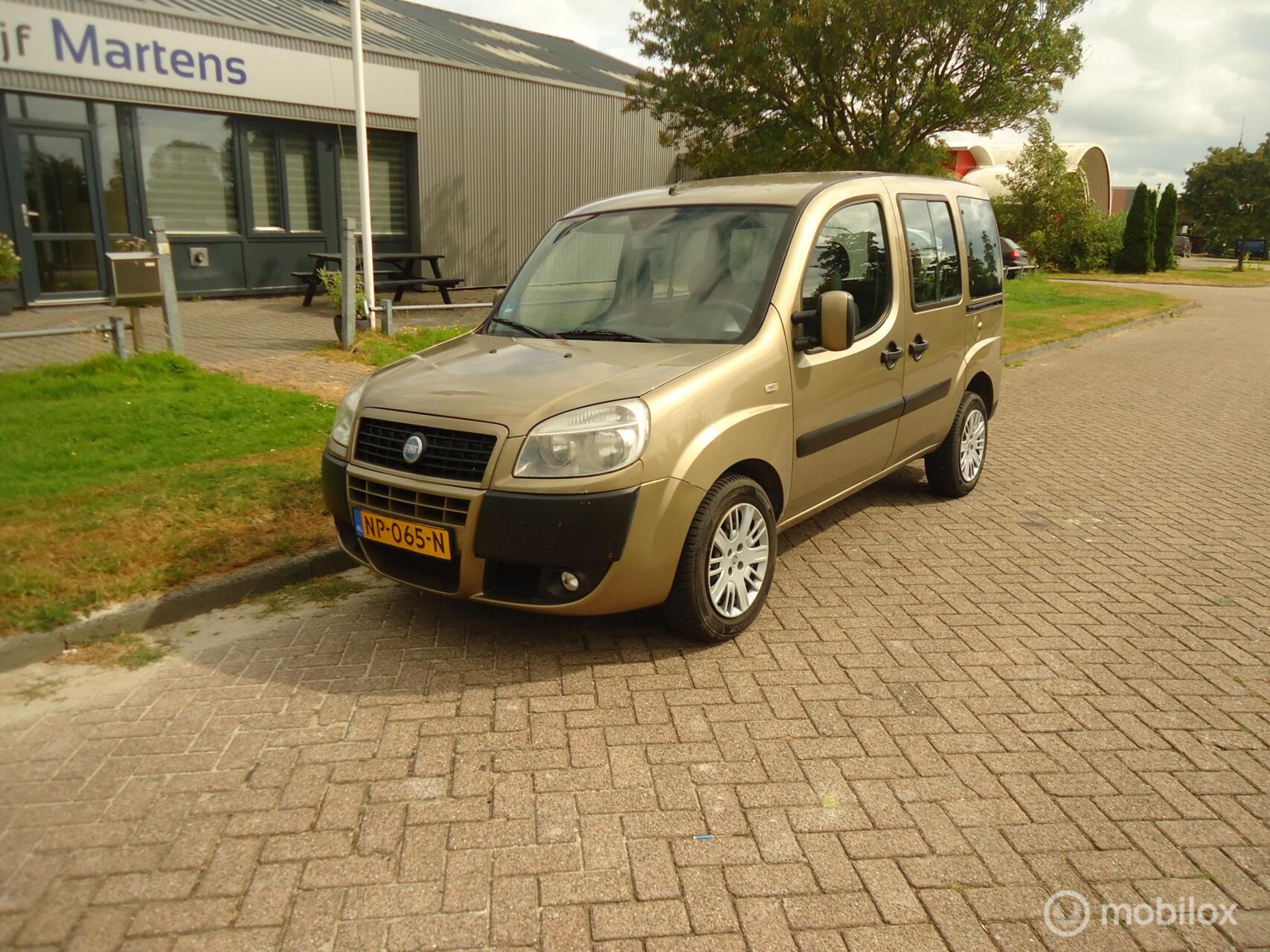 Fiat Fiat Doblo 1.4 Dynamic 2007 - voorkant