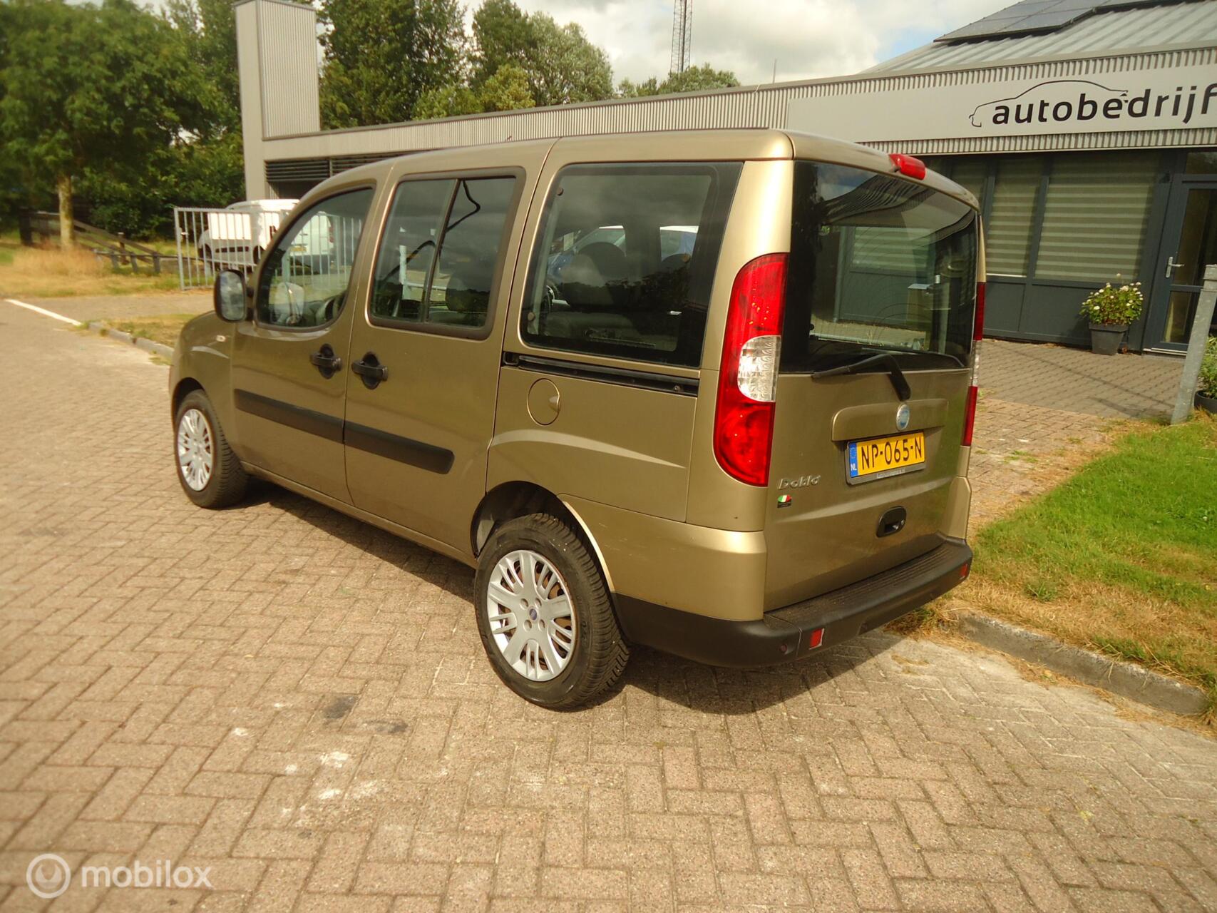Foto van Fiat Fiat Doblo