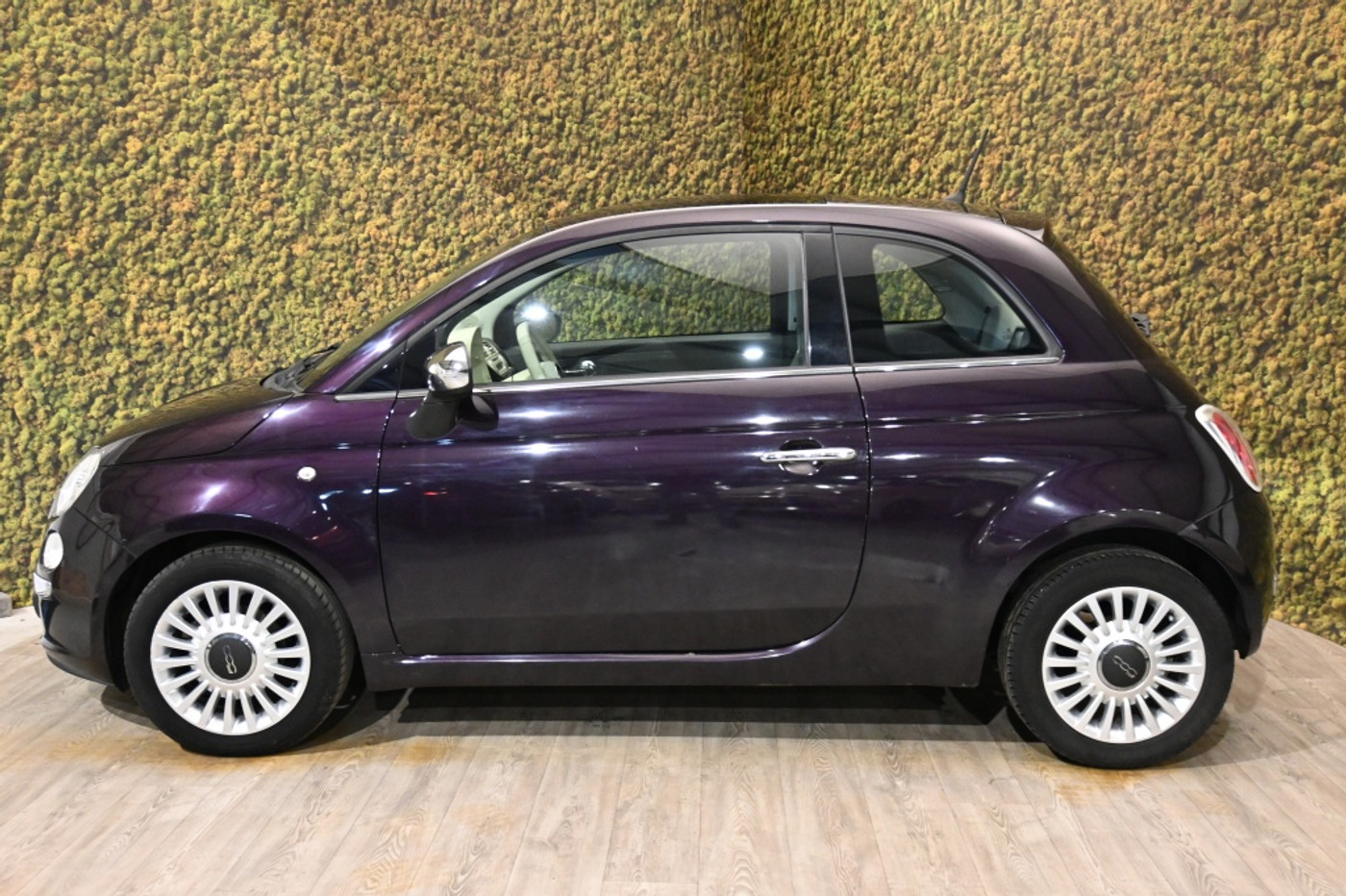 Foto van Fiat 500