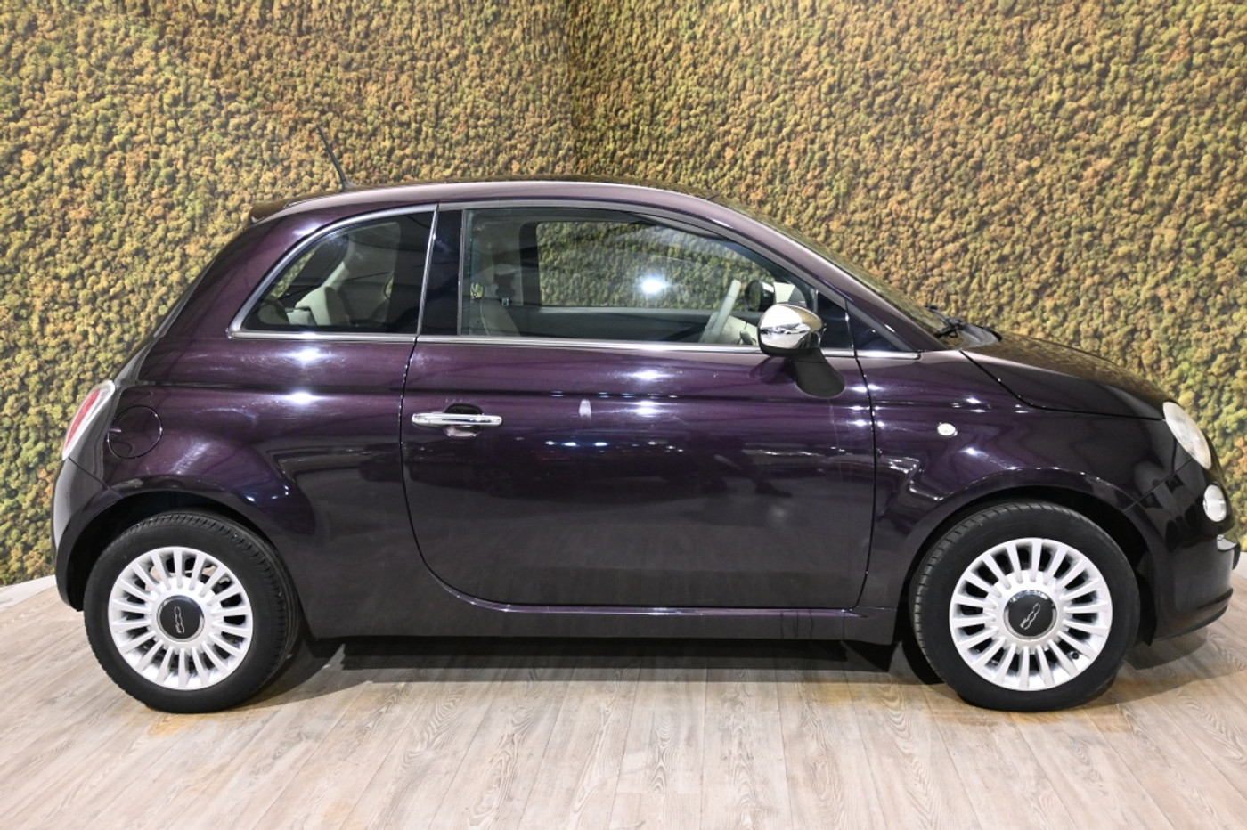 Foto van Fiat 500
