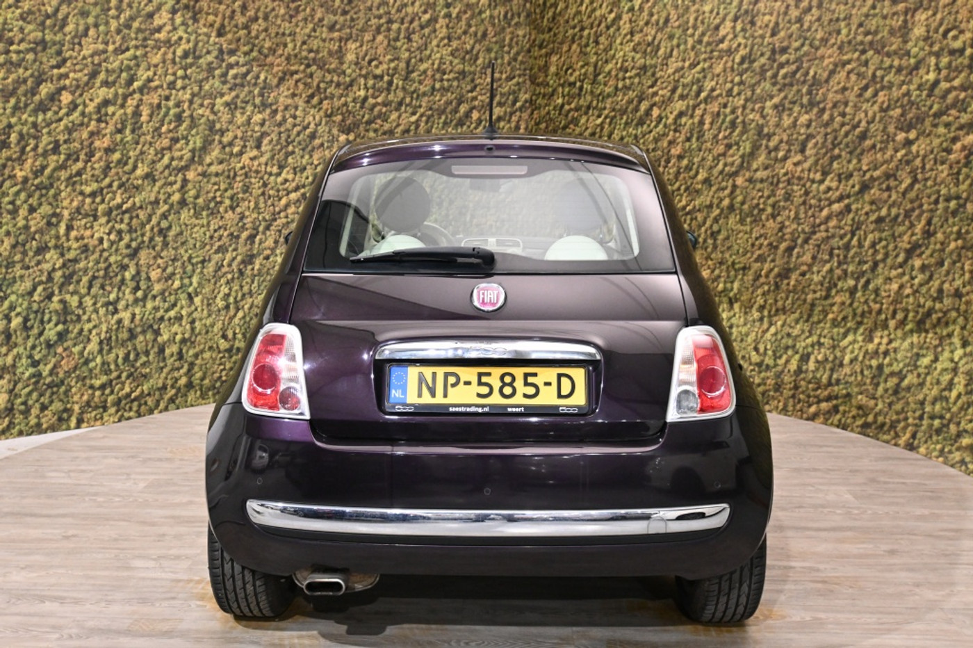 Foto van Fiat 500