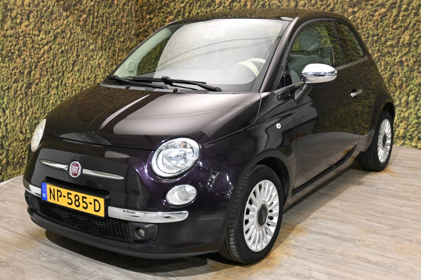 Foto van Fiat 500