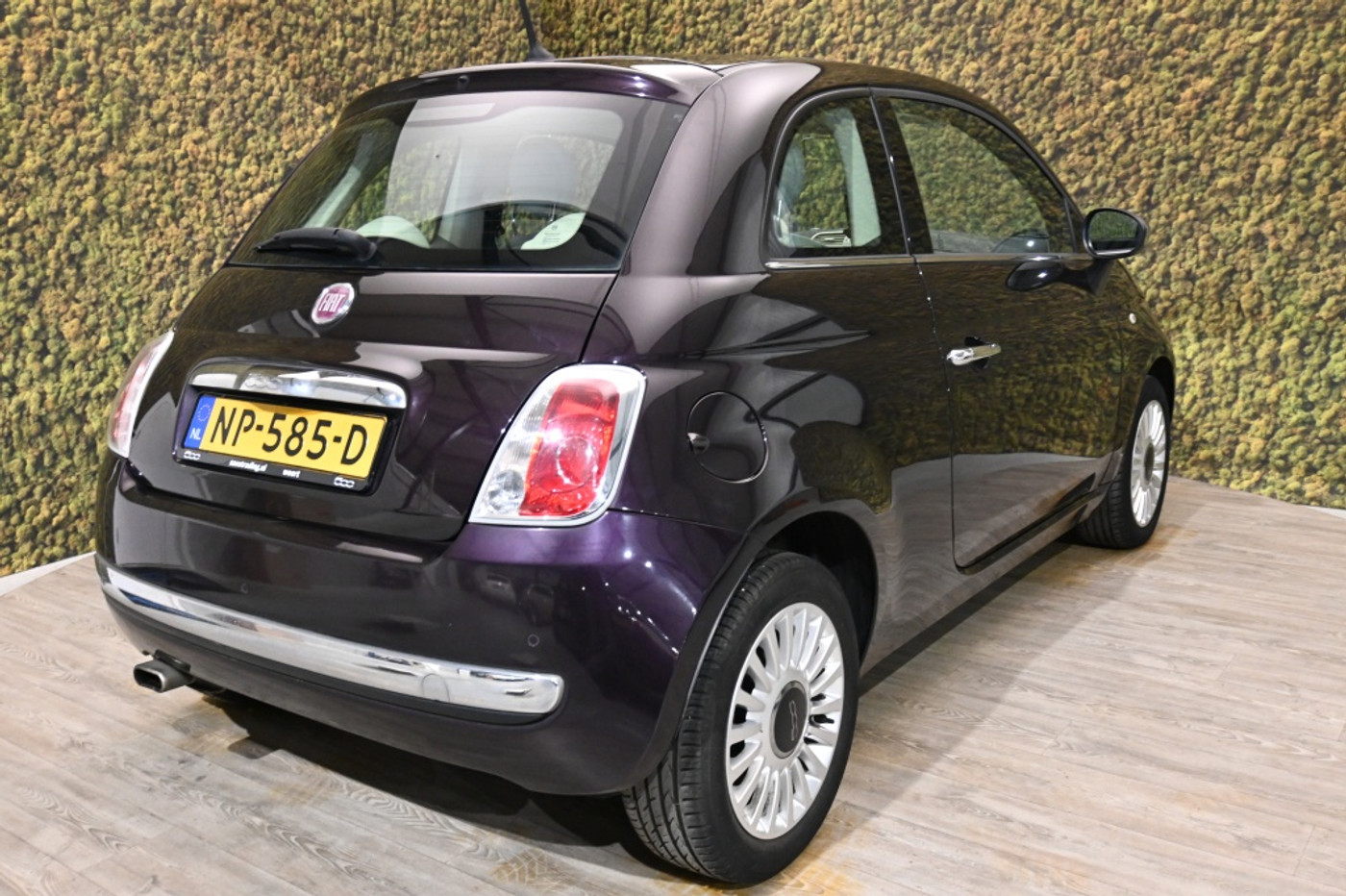 Foto van Fiat 500