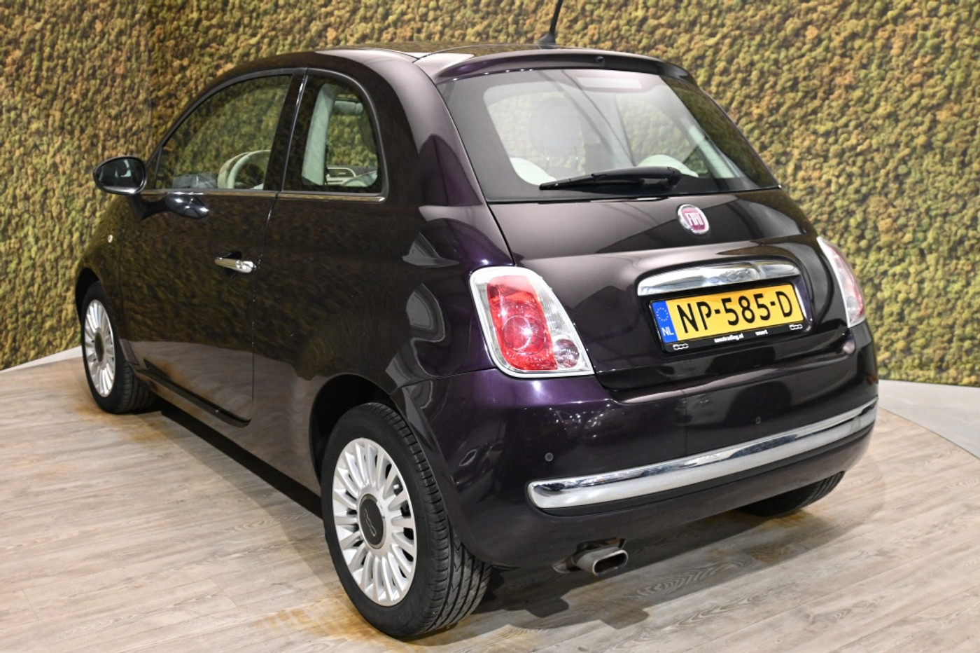 Foto van Fiat 500
