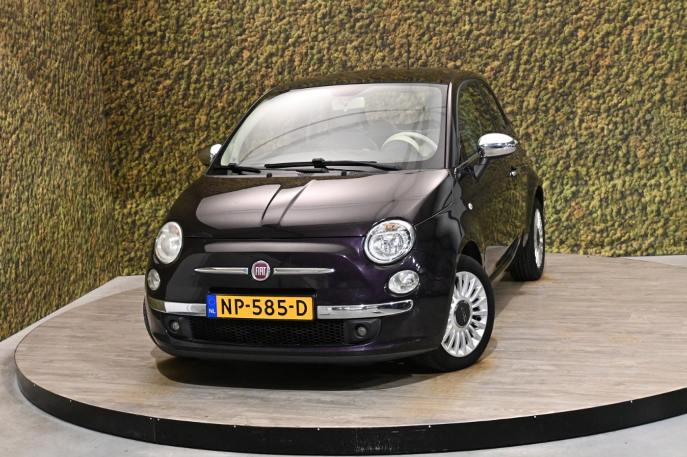 Foto van Fiat 500