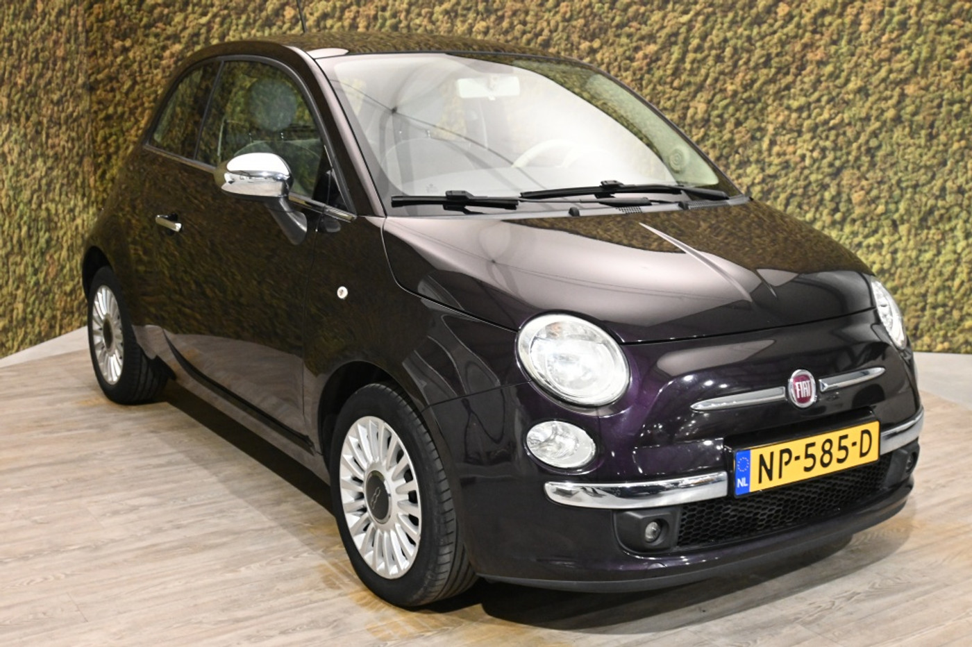 Foto van Fiat 500