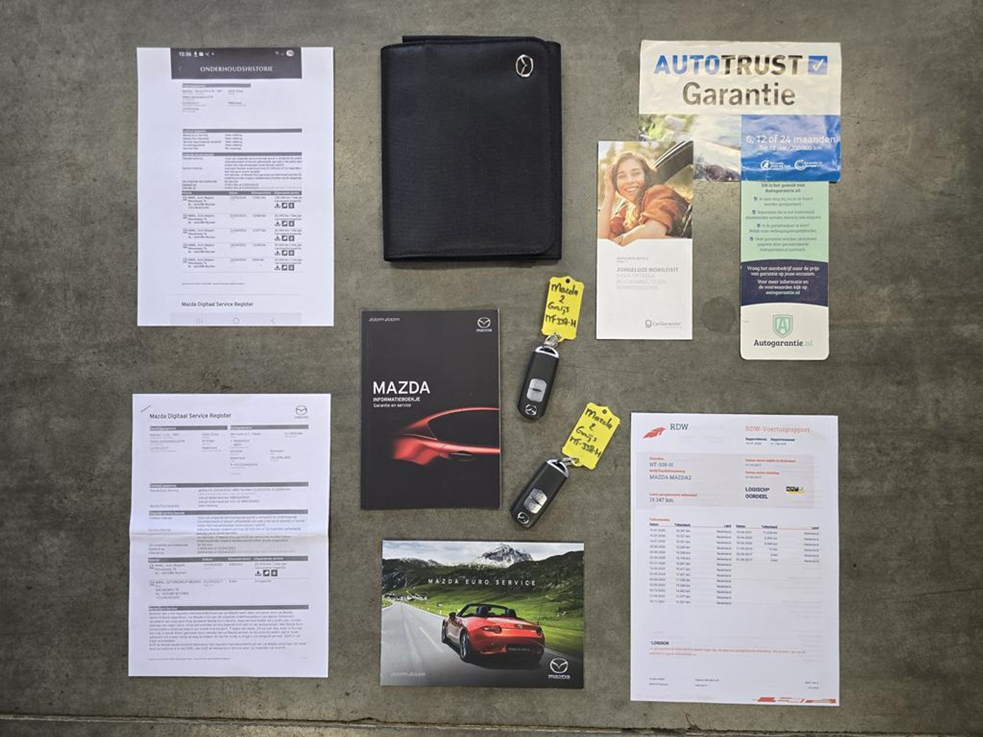 Foto van Mazda Mazda2