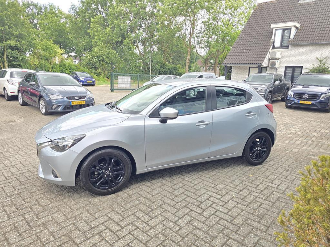Foto van Mazda Mazda2